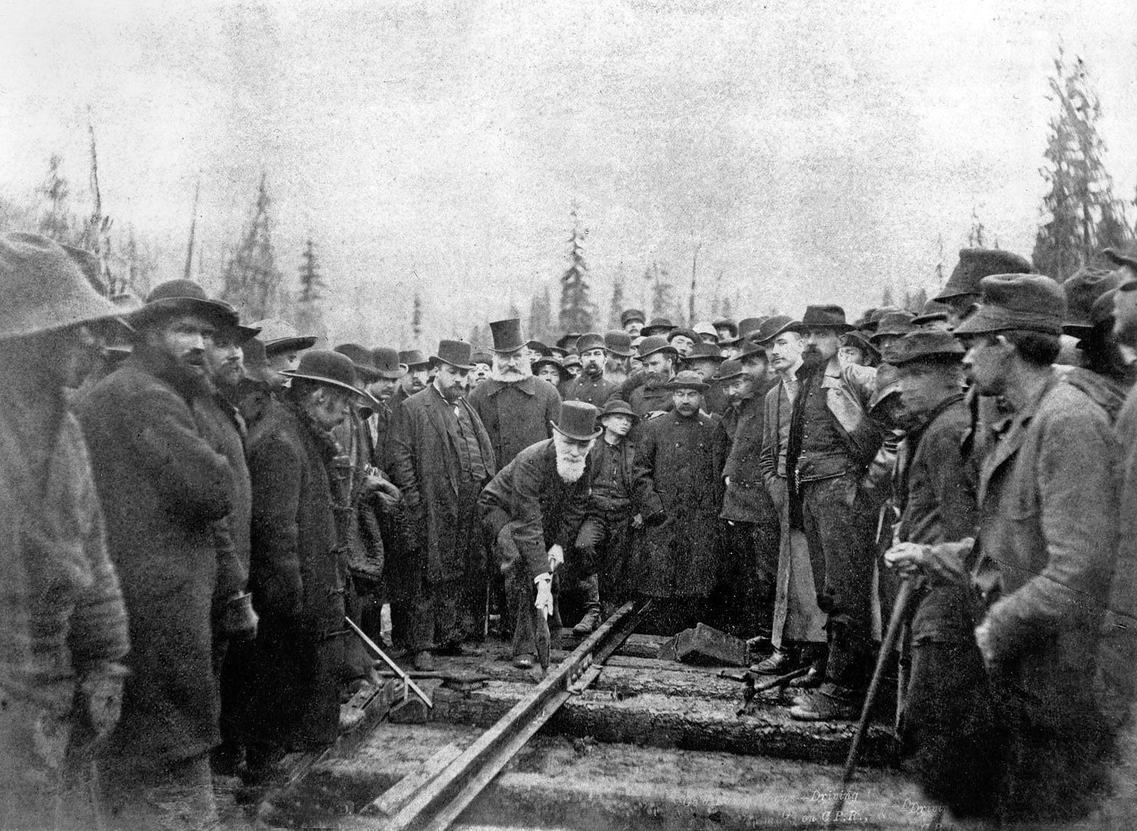 The Completion of the Canadian Pacific Railway