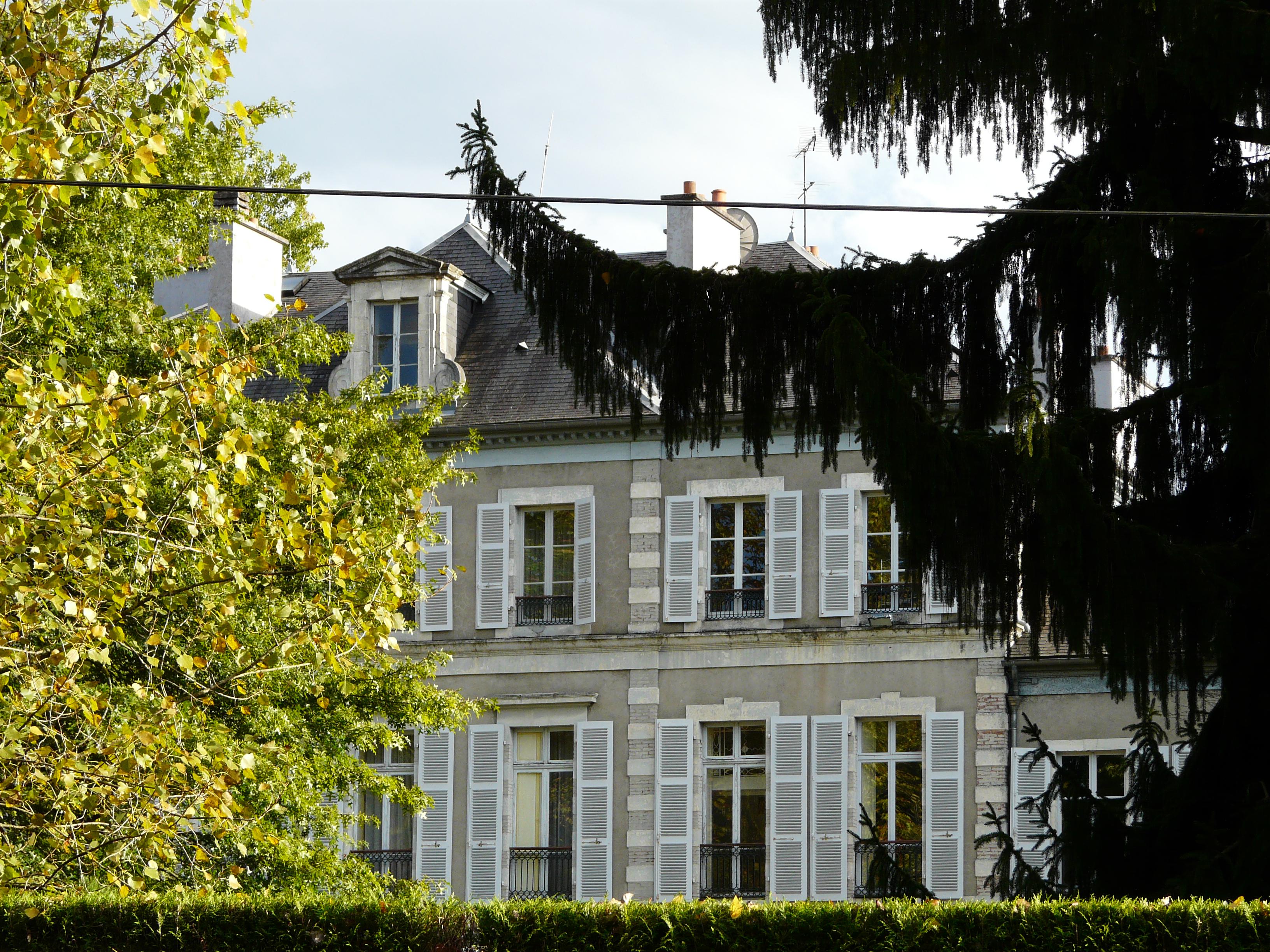 Maison de fonction du prefet