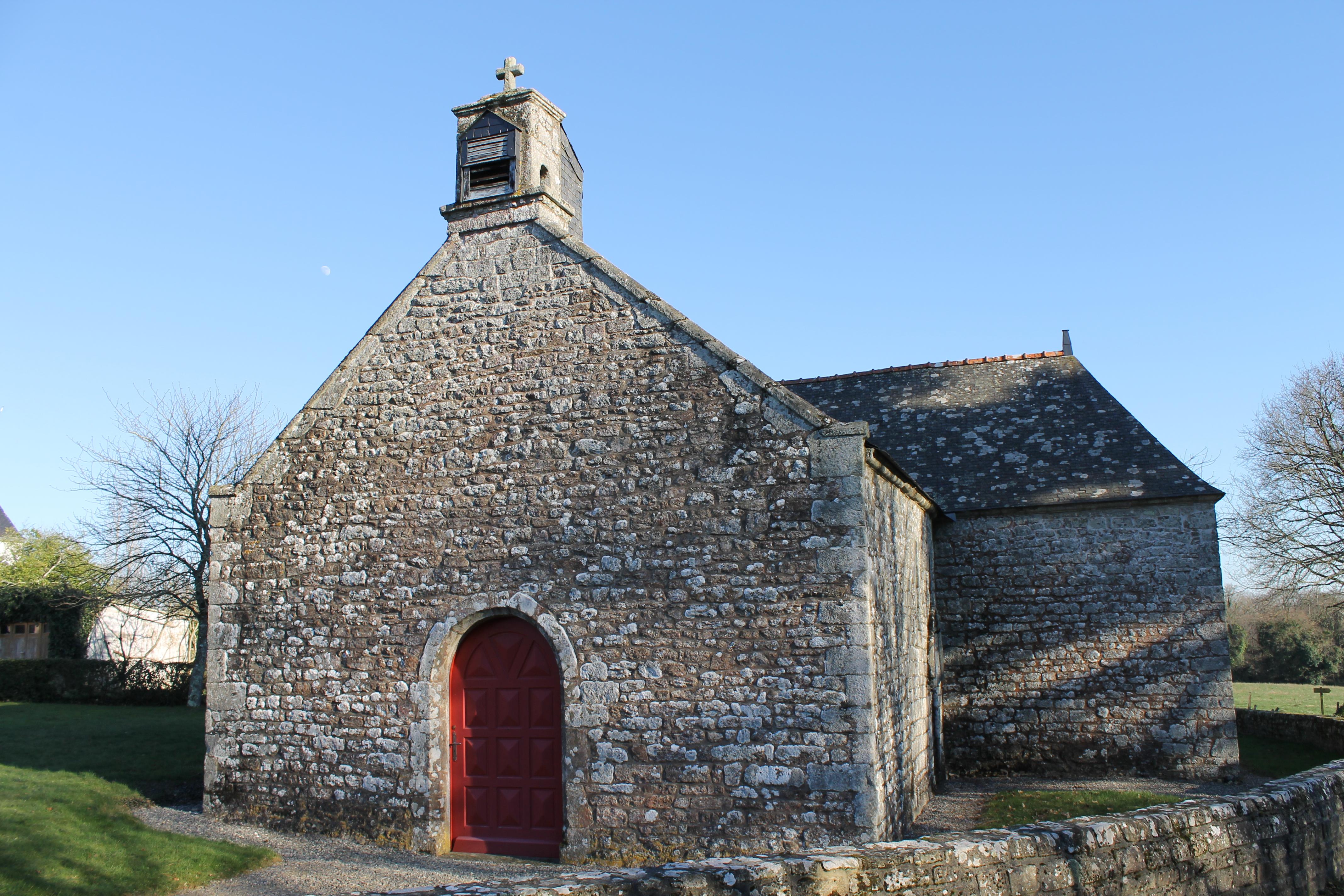 Chapelle Saint-Colomban de Saint-Nolff