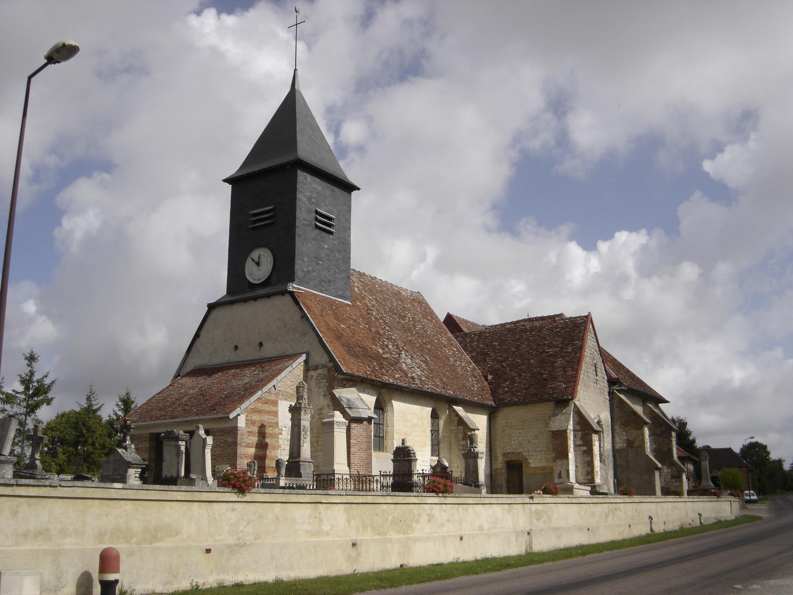 Eglise Notre-Dame-de-l'Assomption de Laubressel