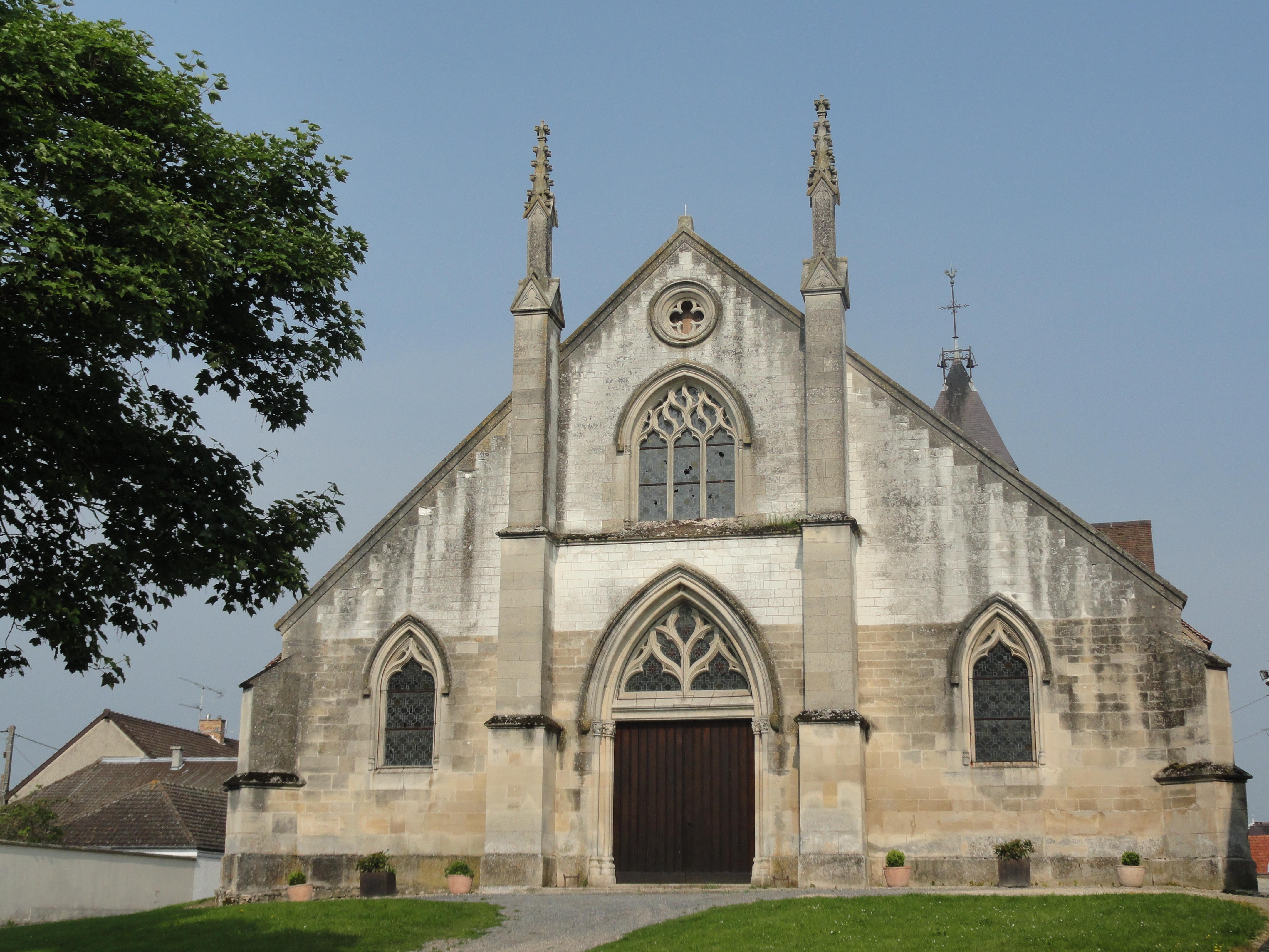 église Saint-Hélain de Bisseuil