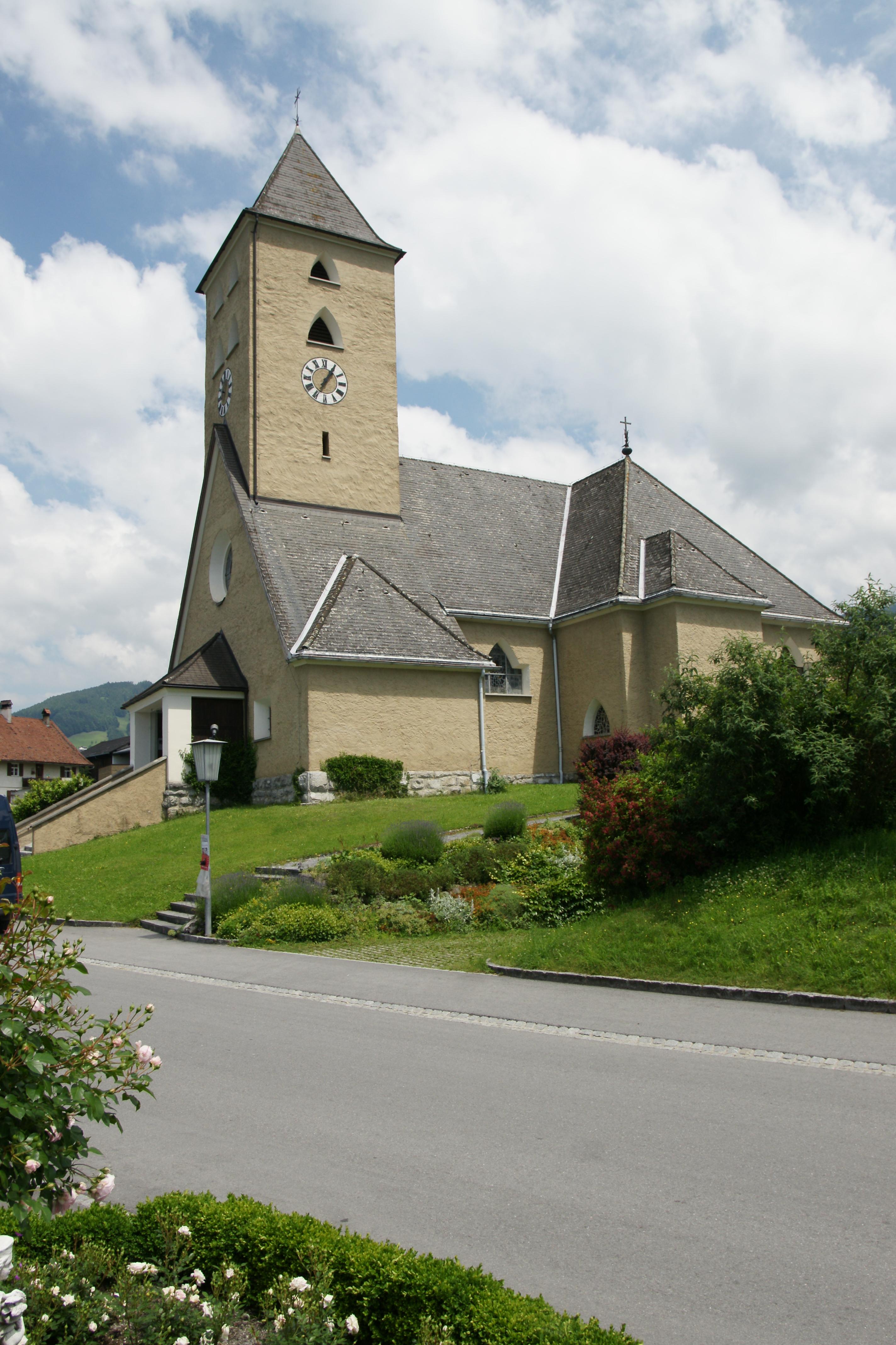 Pfarrkirche Batschuns