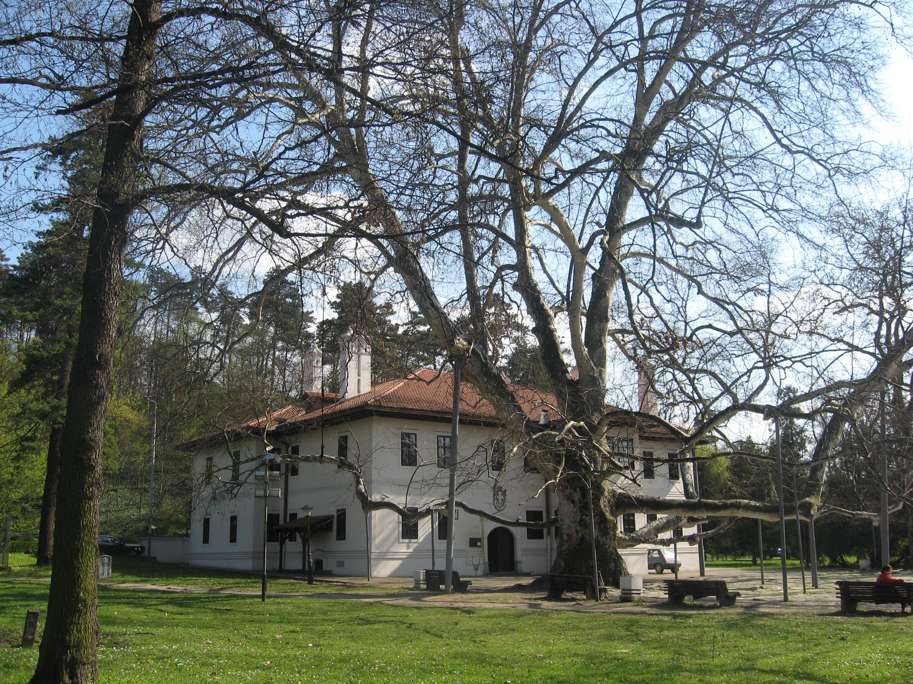 Residence of Prince Milos Obrenovic