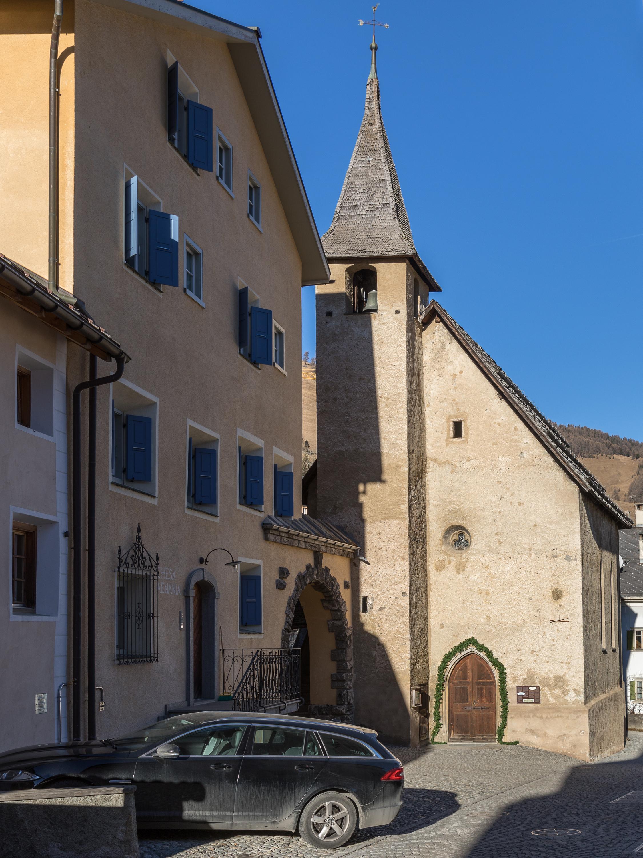 Kapelle St. Katharina und Barbara