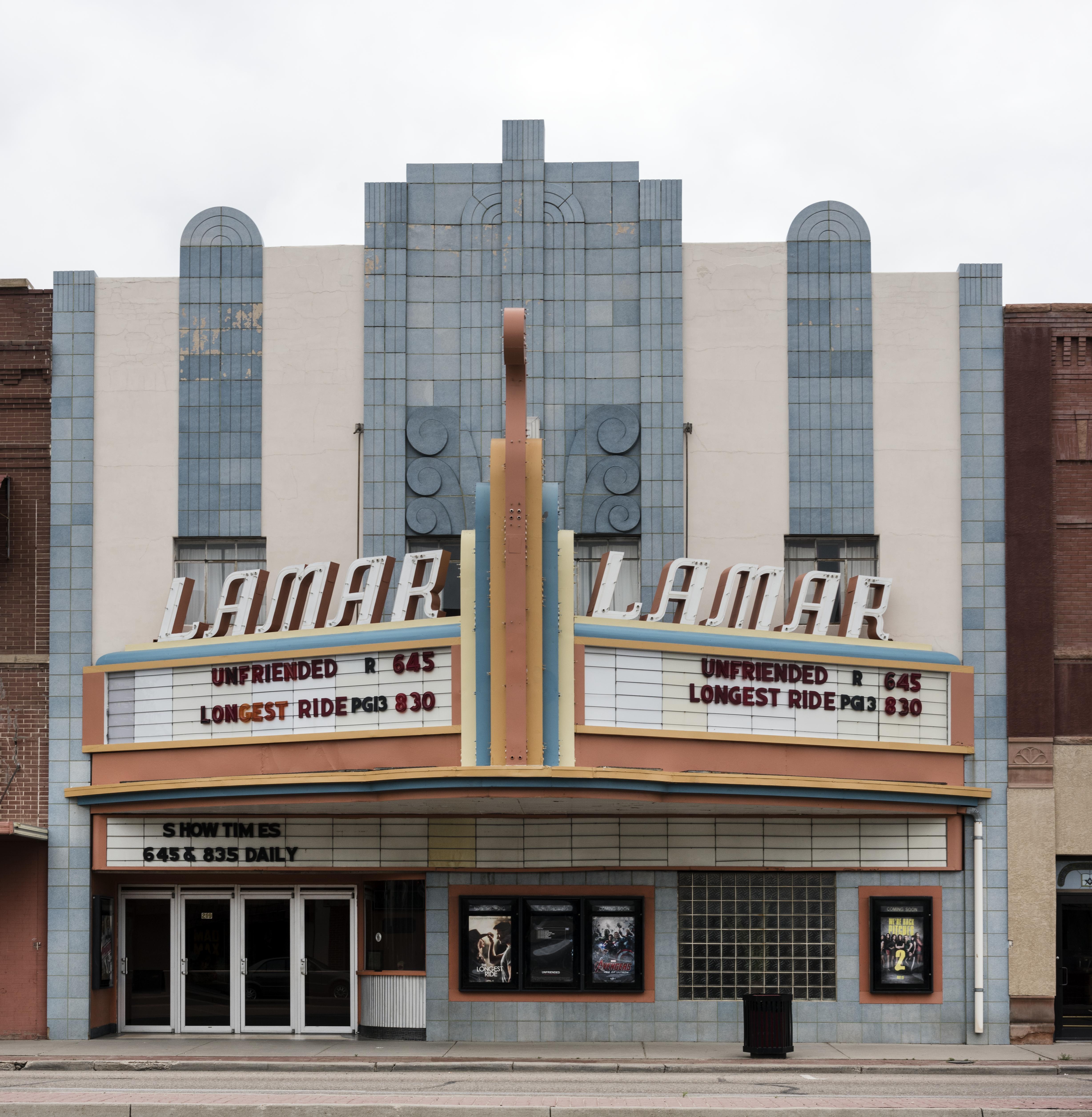 Lamar Movie Theater