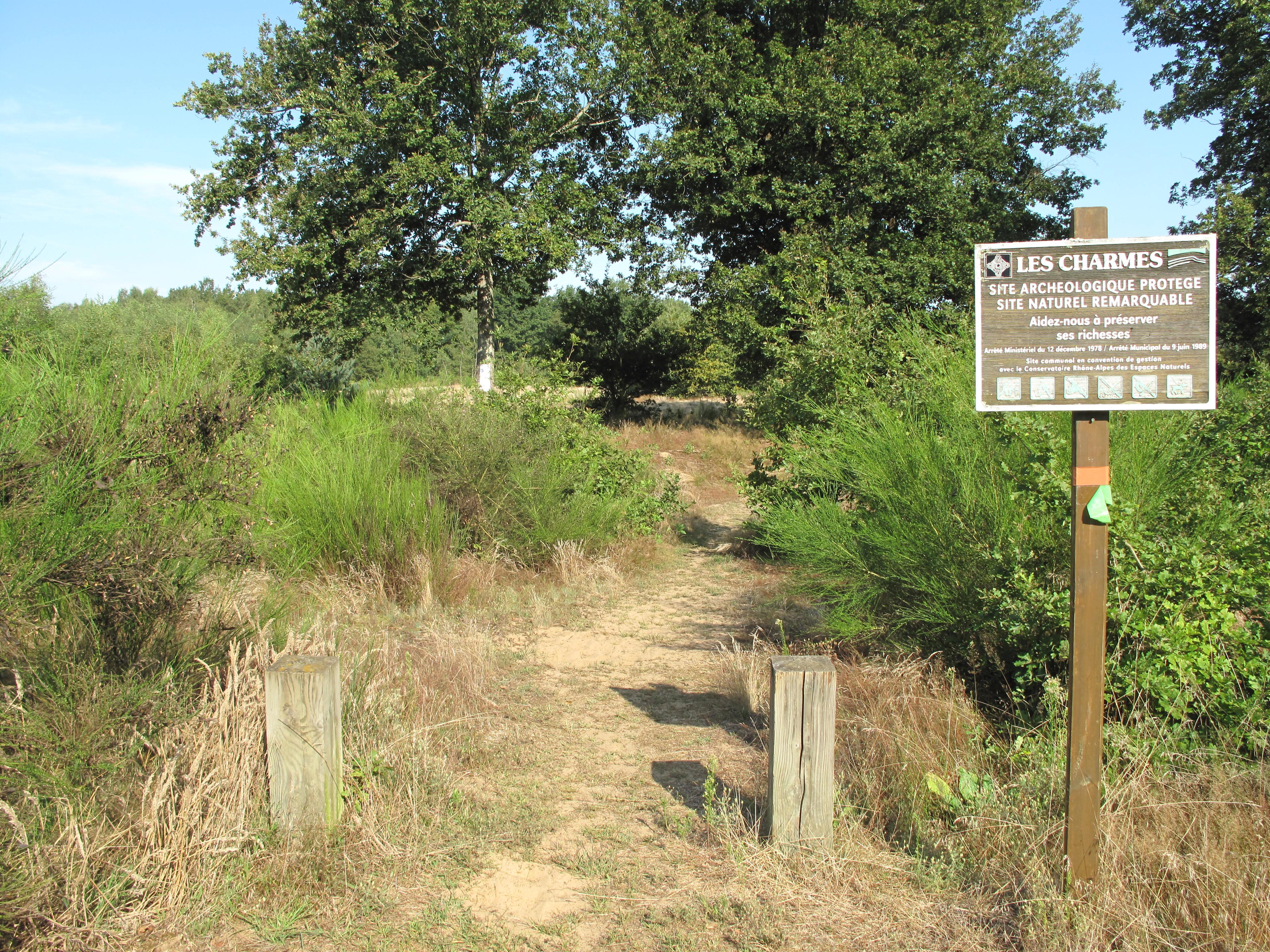 Gisement prehistorique de Sermoyer
