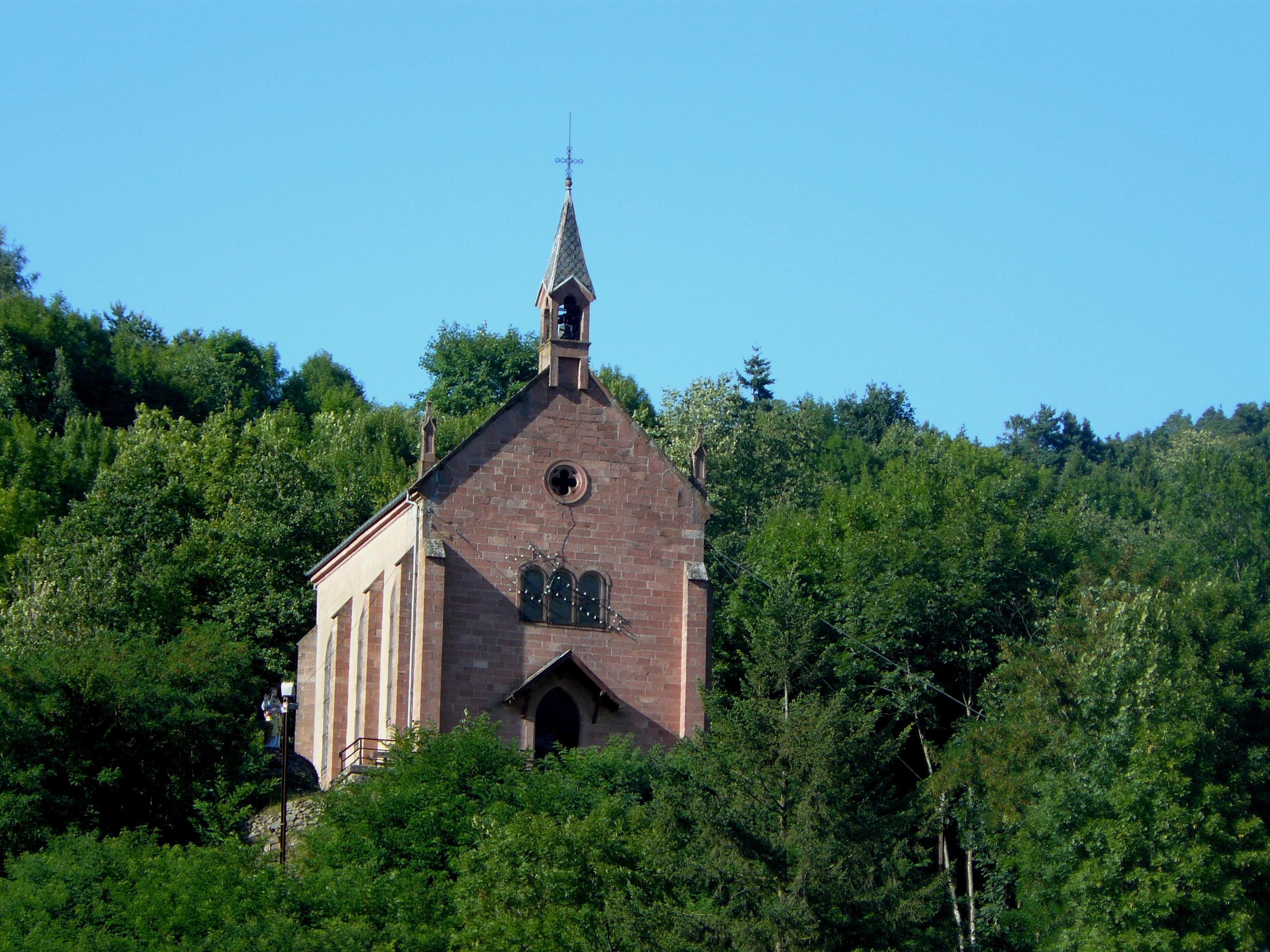 Chapelle Saint-Thiebaut de Freland