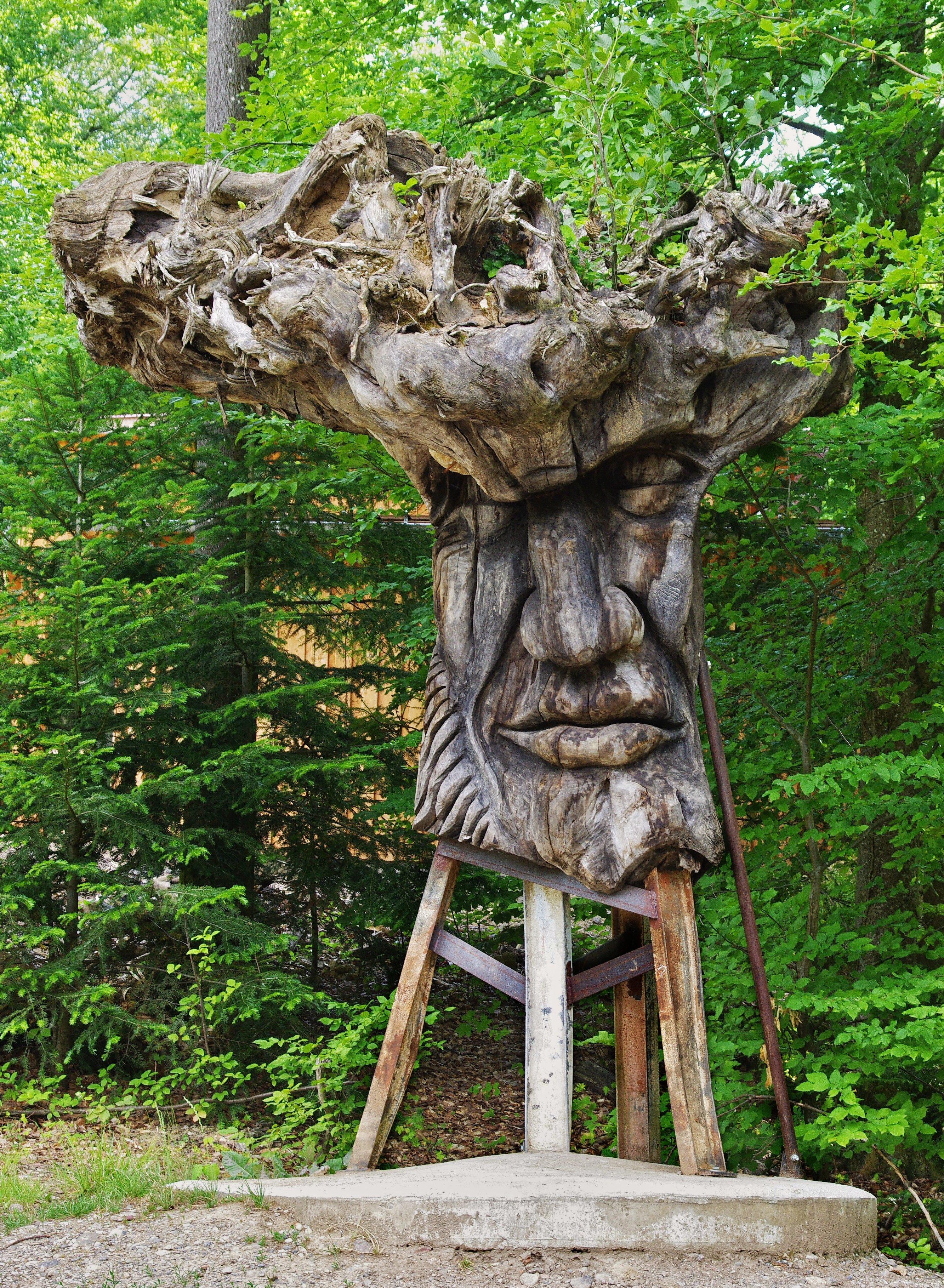 Skulpturenpfad Wald und Mensch