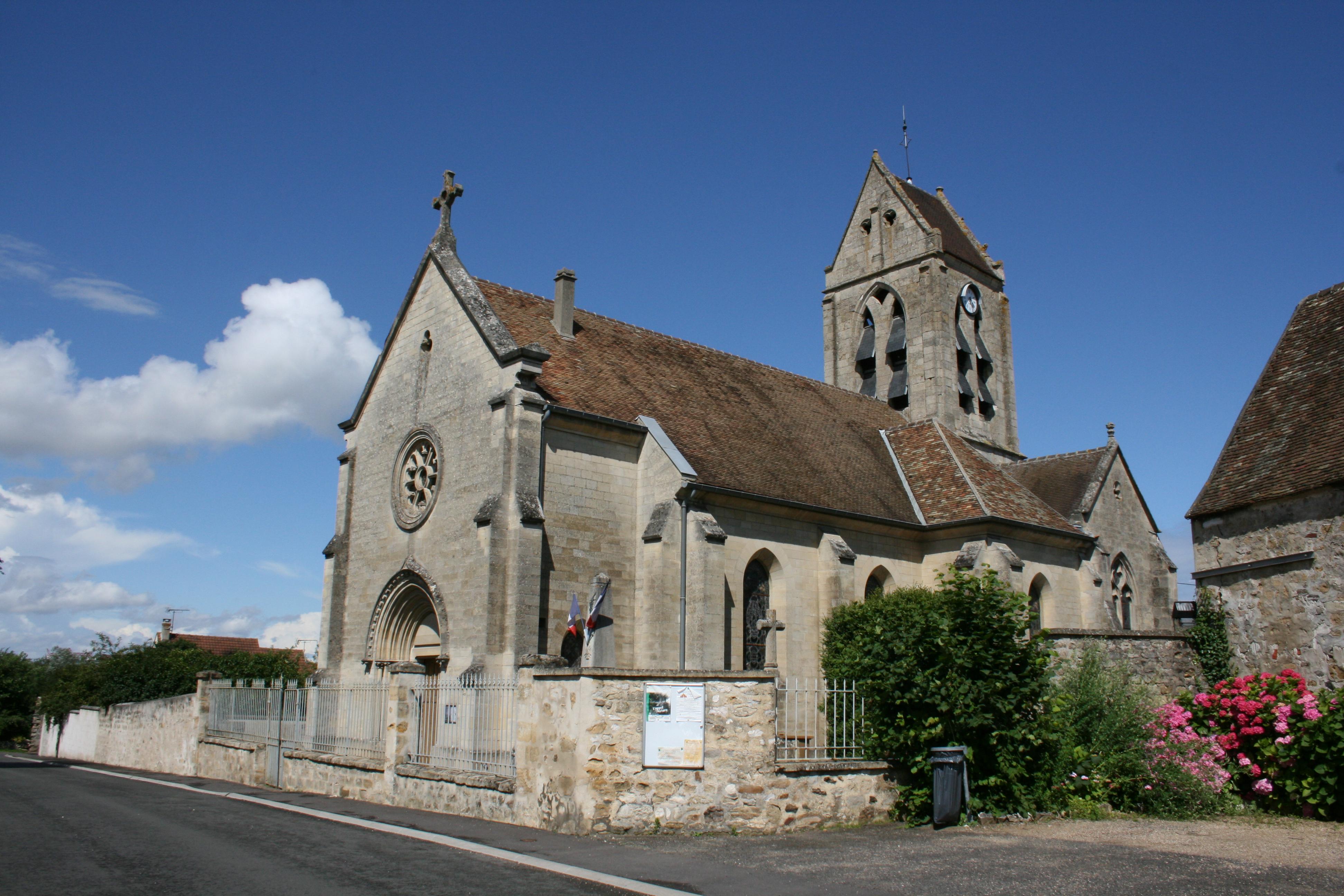 église Saint-Pierre de Puiseux-Pontoise
