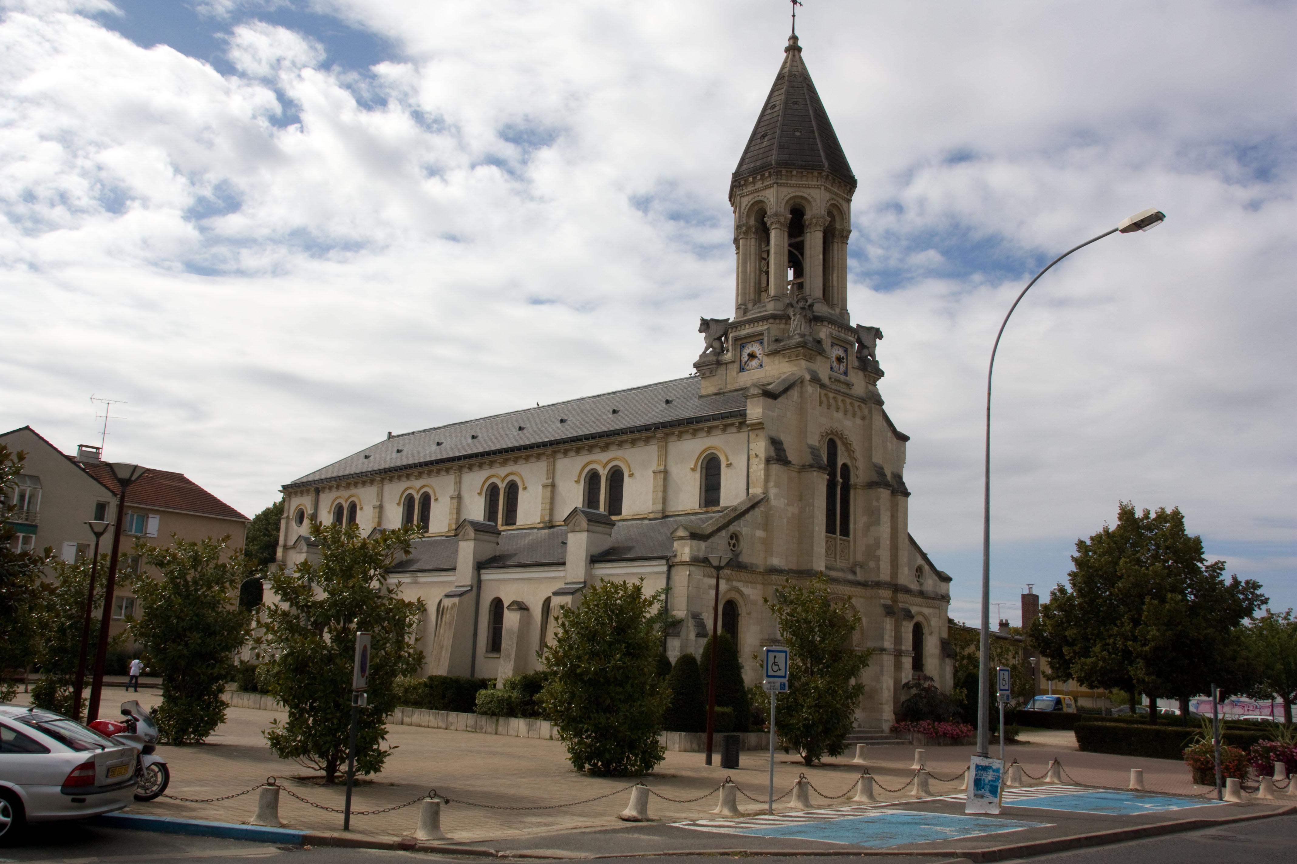 Eglise Notre-Dame de Ris-Orangis