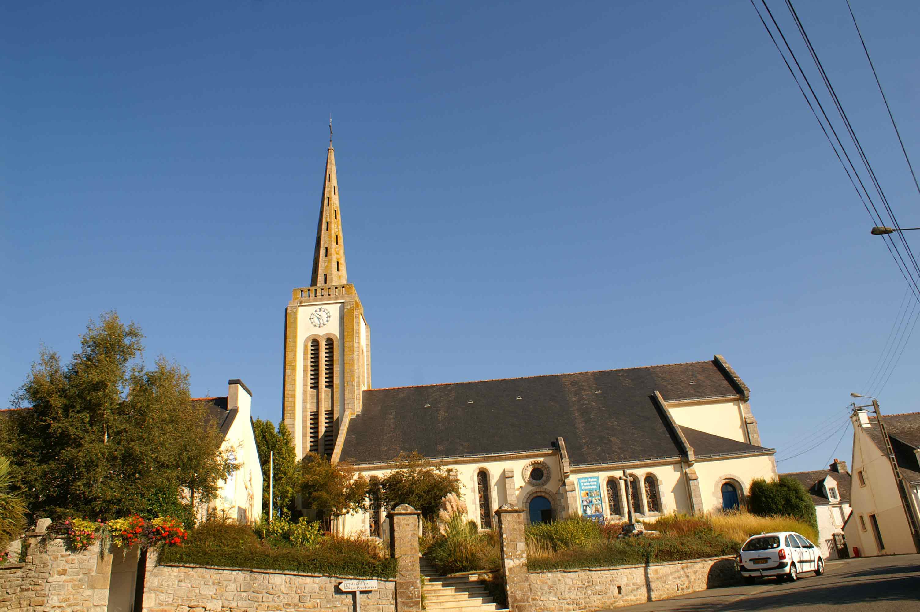 église Notre-Dame-des-Fleurs de Gestel