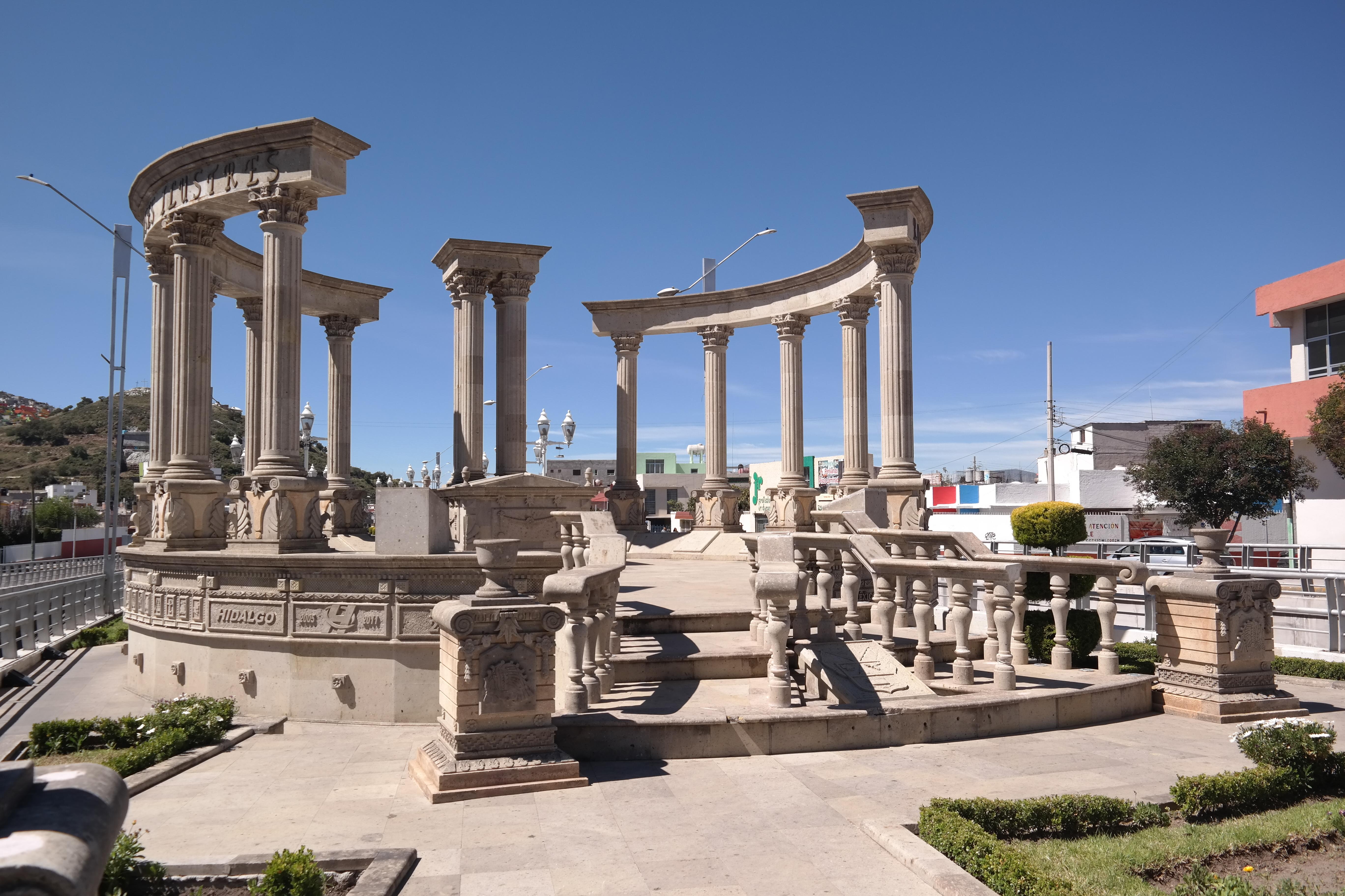 Rotonda de los Hidalguenses Ilustres