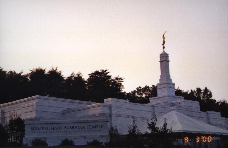 Birmingham Alabama Temple