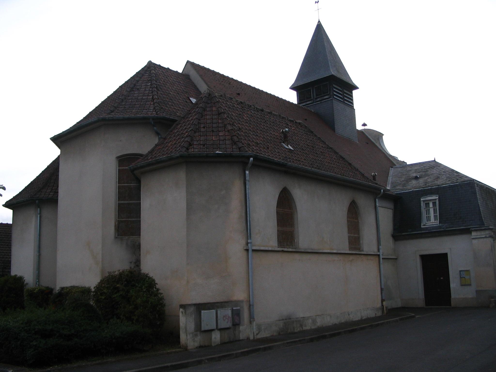 église Sainte-Libiaire de Condé-Sainte-Libiaire