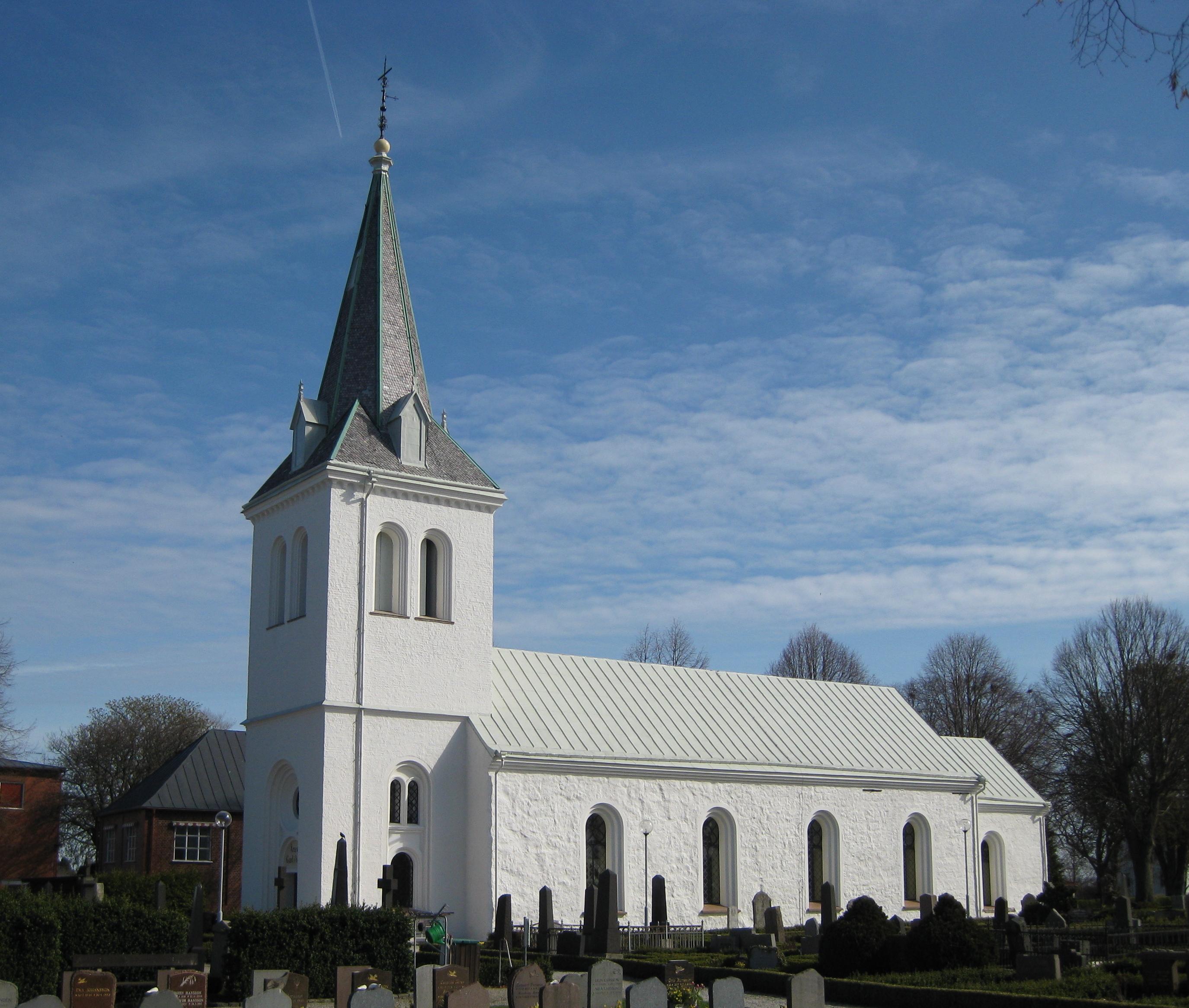 Lackalänga kyrka