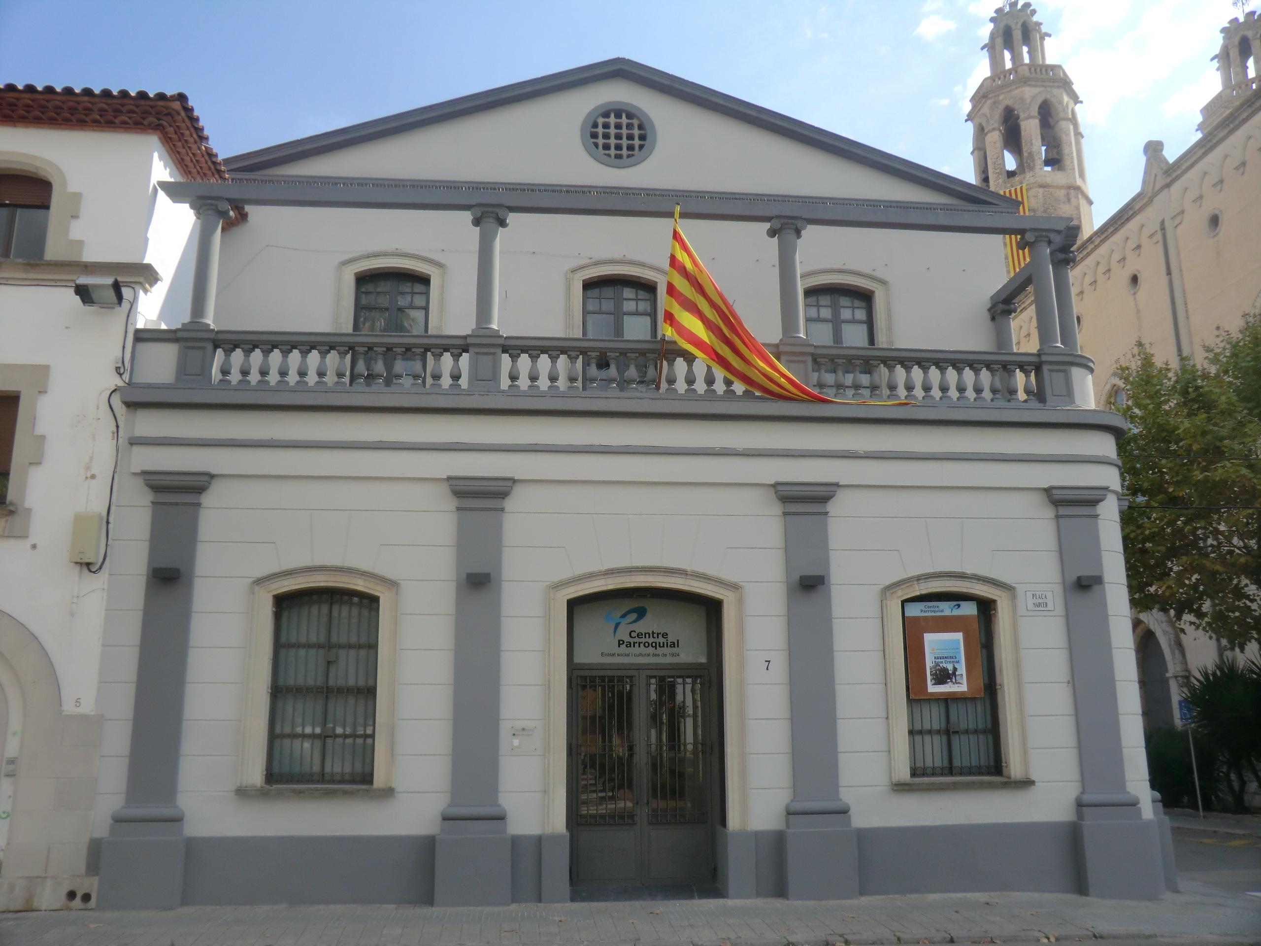 Centre Parroquial de Sant Pere de Ribes
