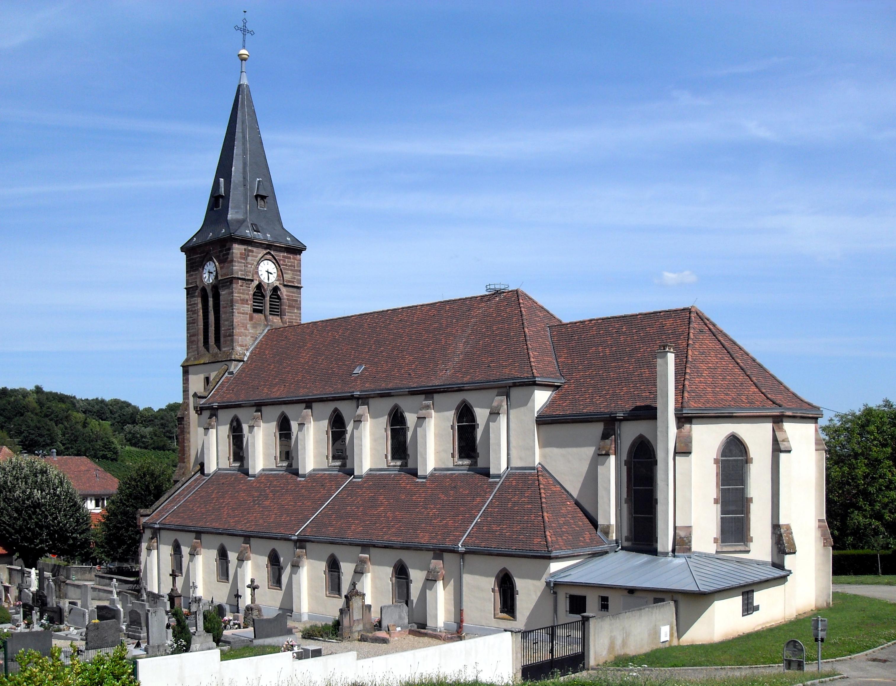 église Saint-Morand de Steinbach