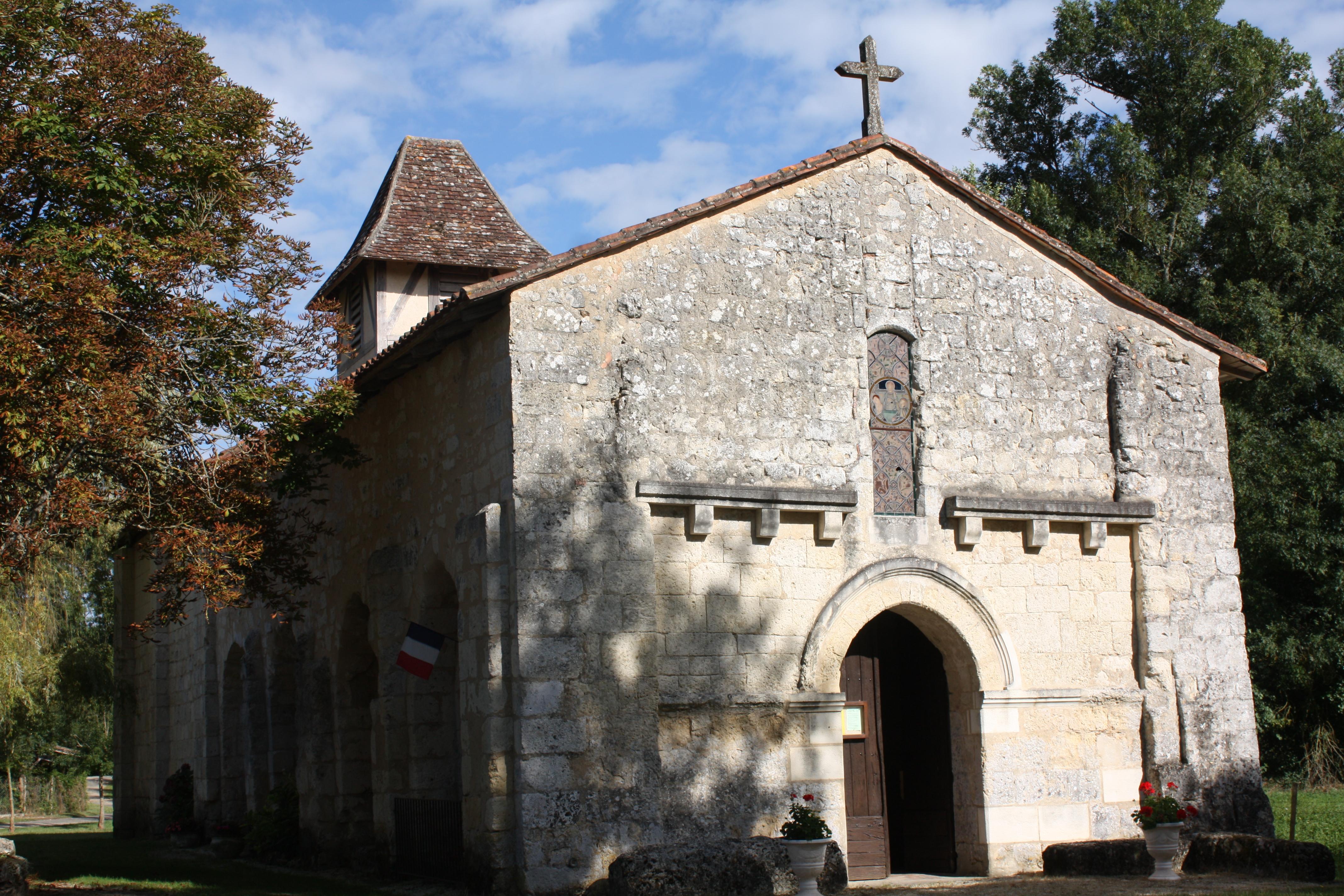 église Saint-Denis de Ponteyraud