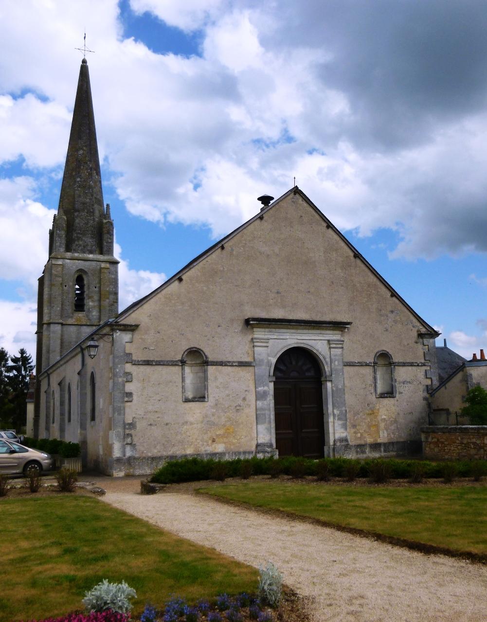 église Saint-Denis de Thoré-la-Rochette