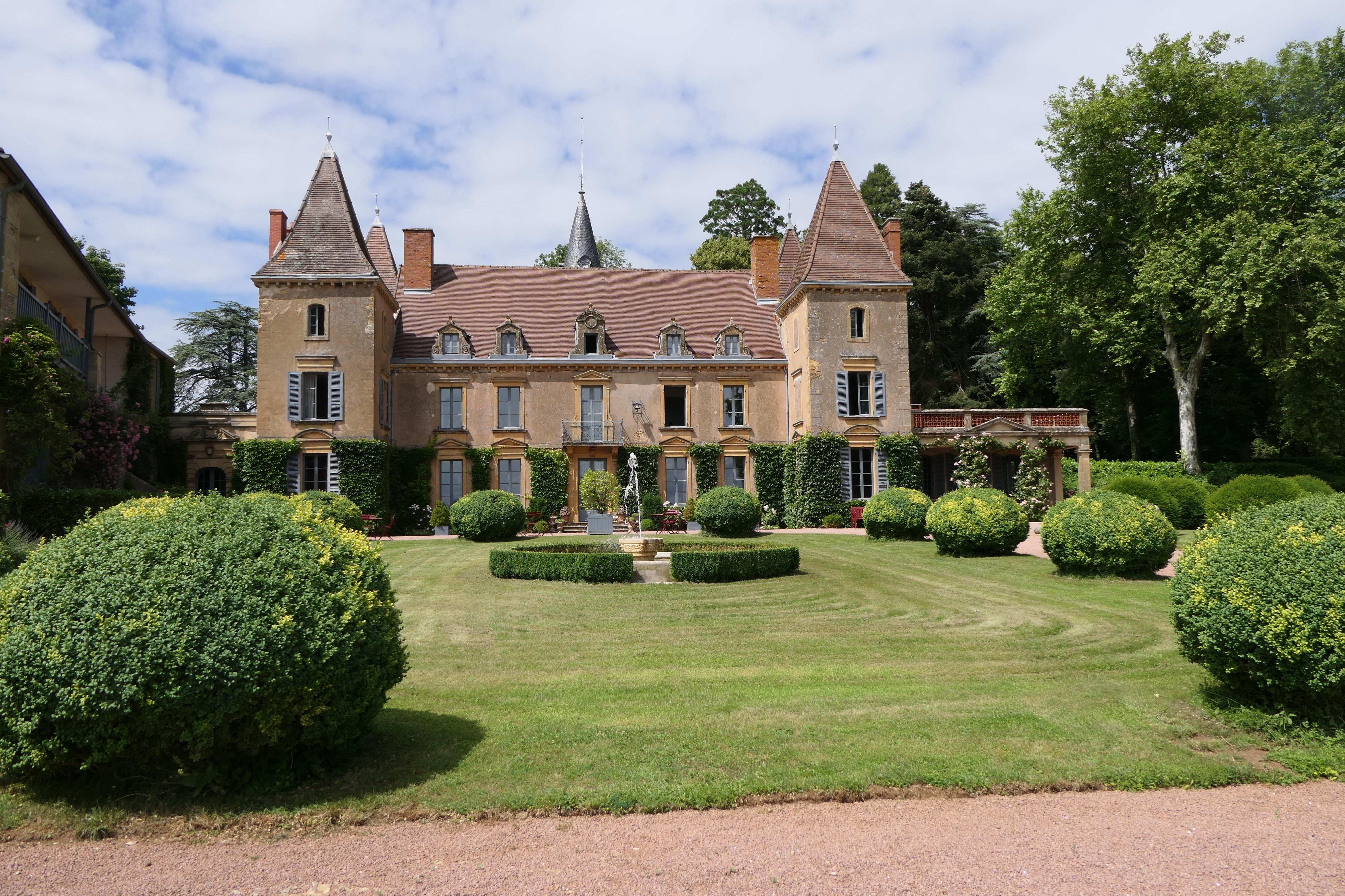 château de Vaulx de Chizeuil