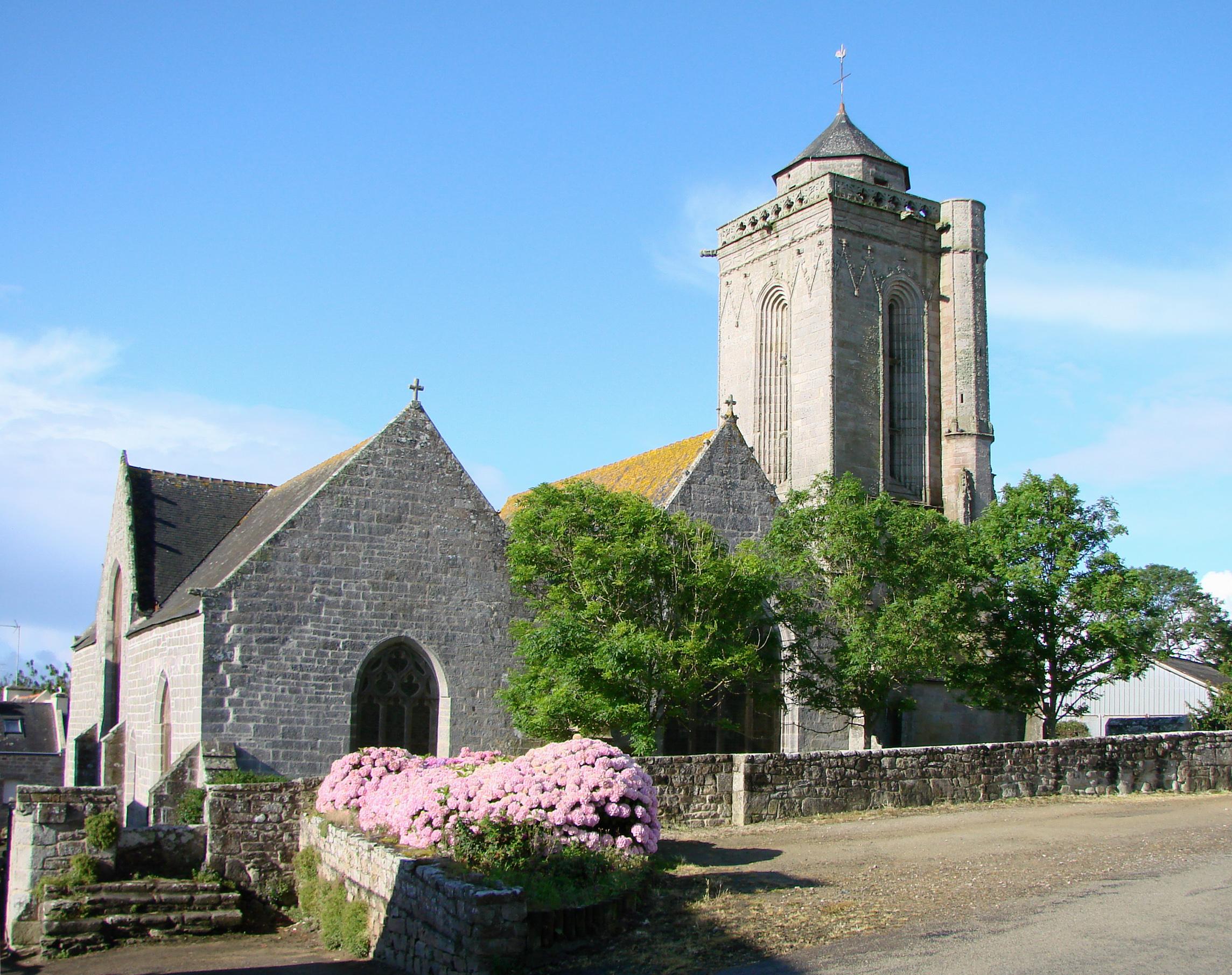 Chapelle de Saint-Tugen