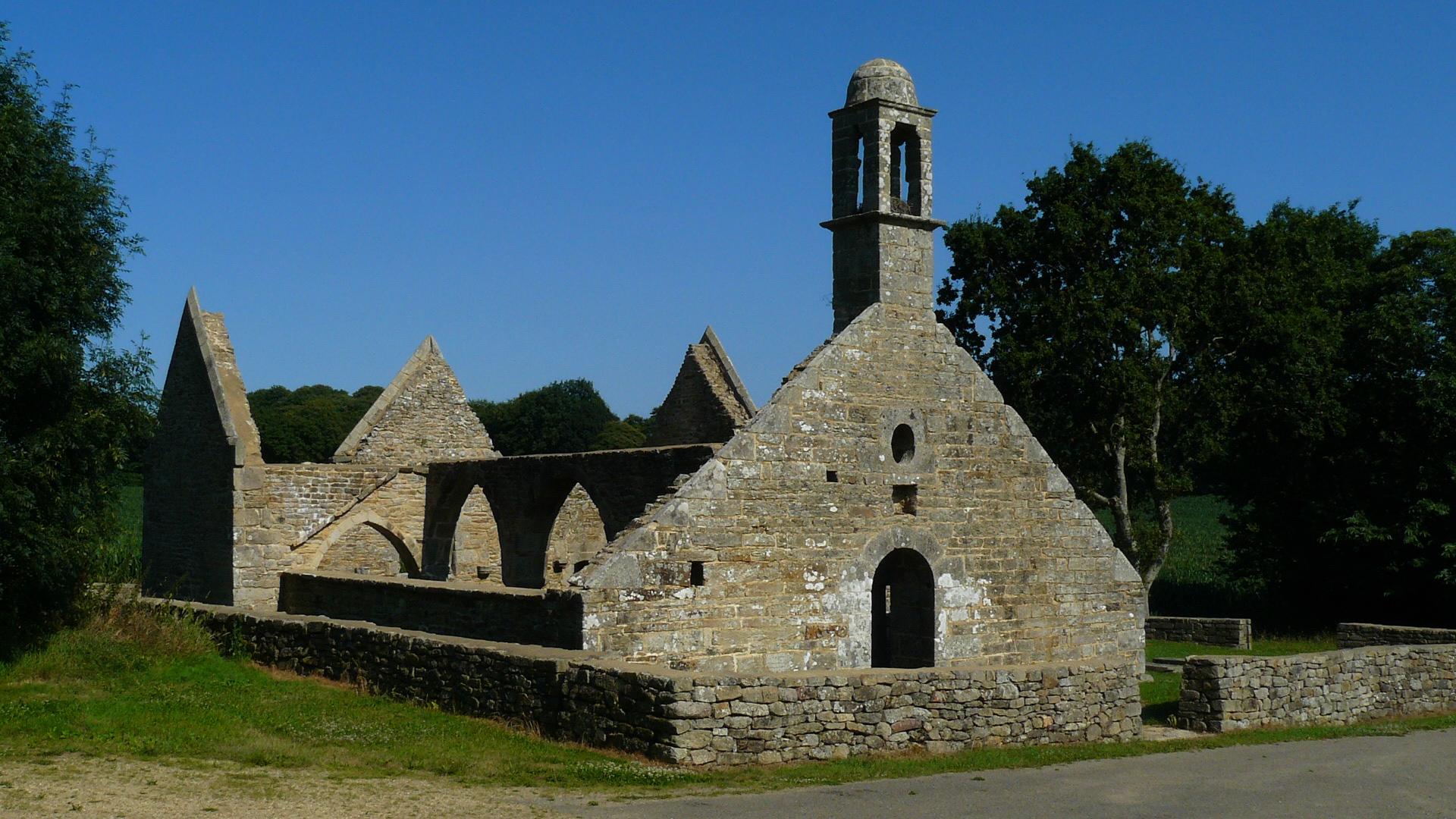 Chapelle Saint-Honore de Plogastel-Saint-Germain