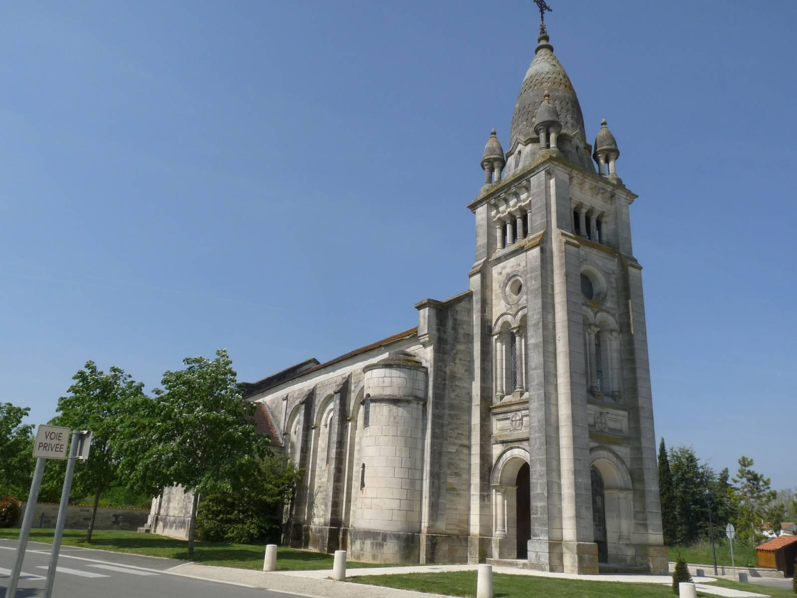 église Sainte-Sévère de Sainte-Sévère