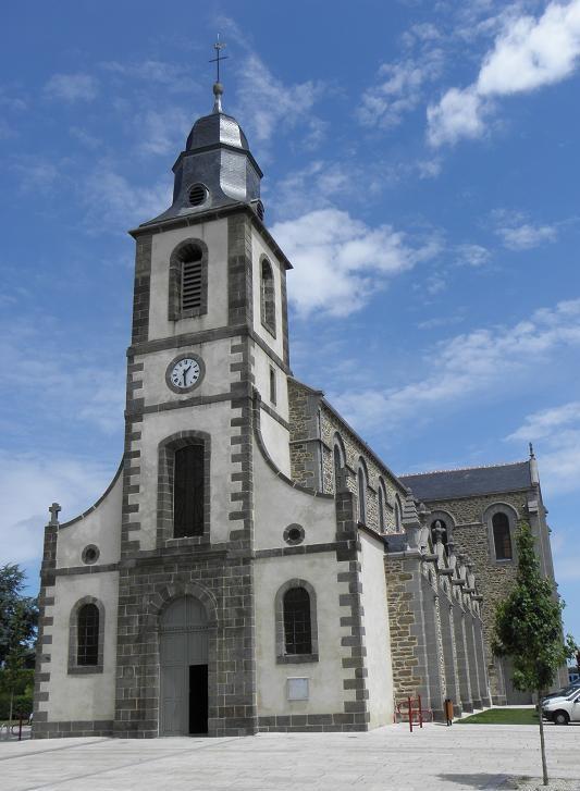 église Saint-Jean-Baptiste de Saint-Jouan-des-Guérets