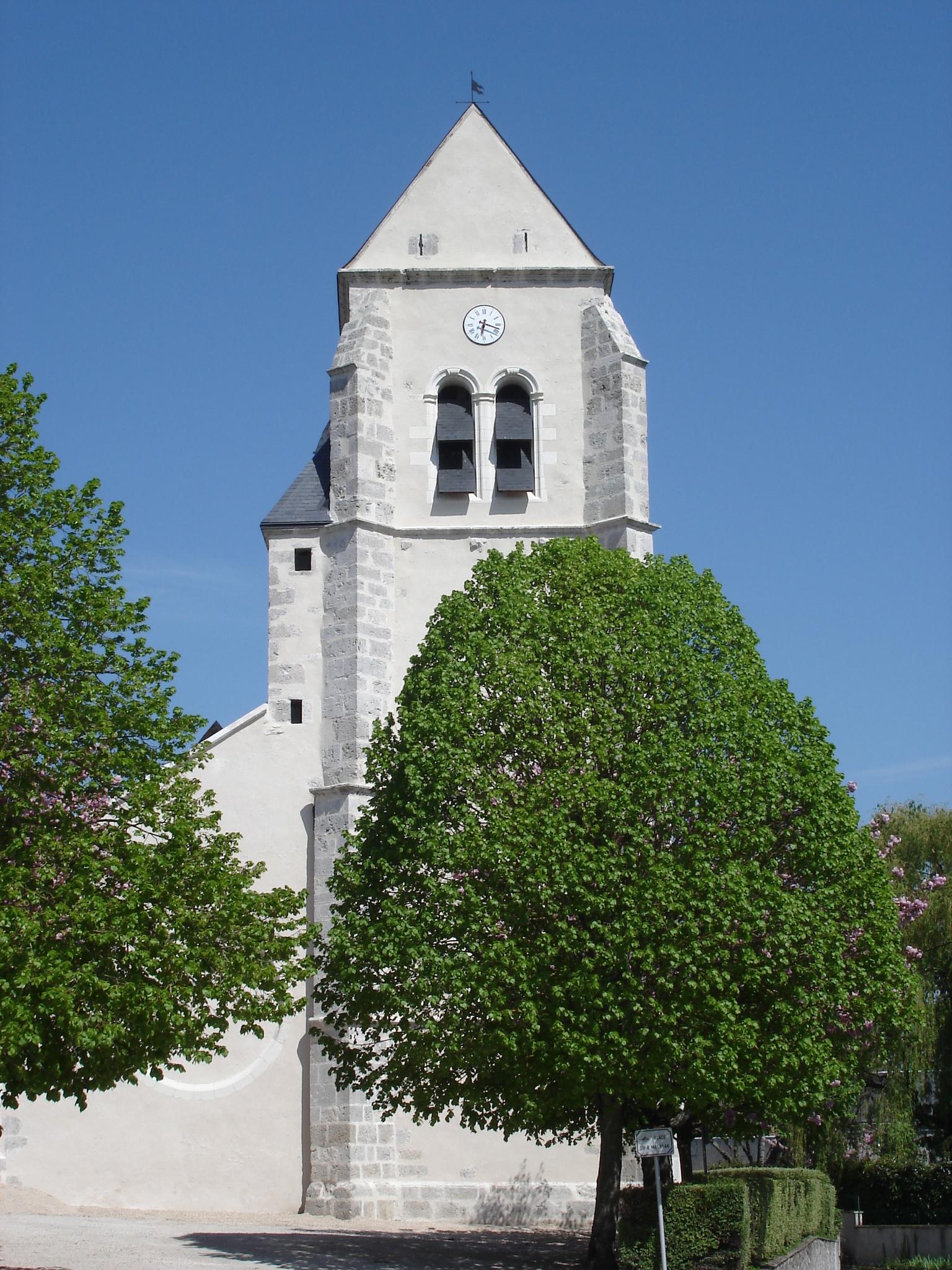 Eglise Saint-Aignan d'Herbilly