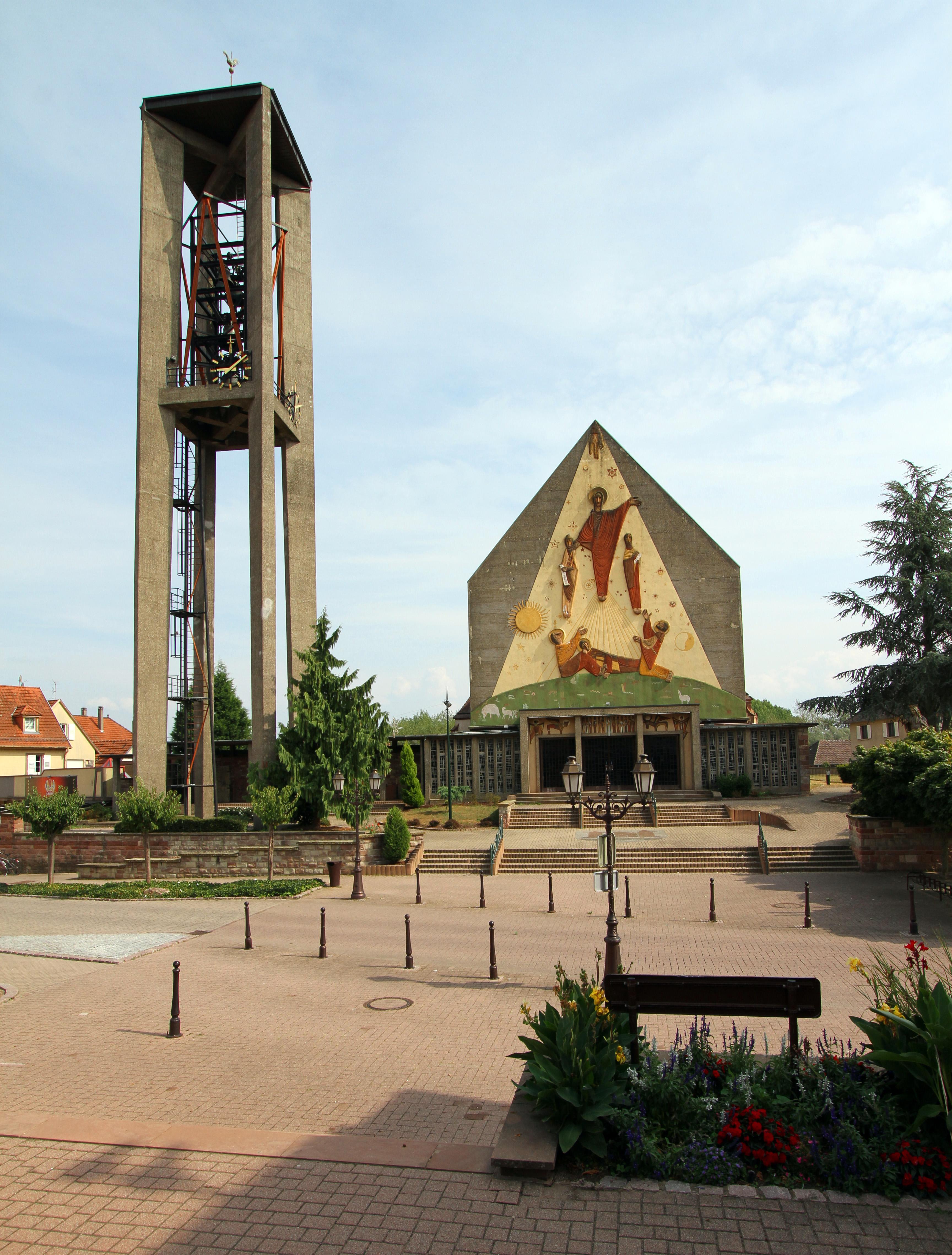 Eglise Saint-Etienne de Seltz
