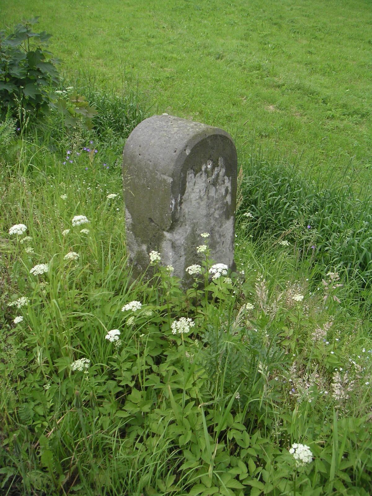 Königlich-Sächsischer Meilenstein Hirschberg