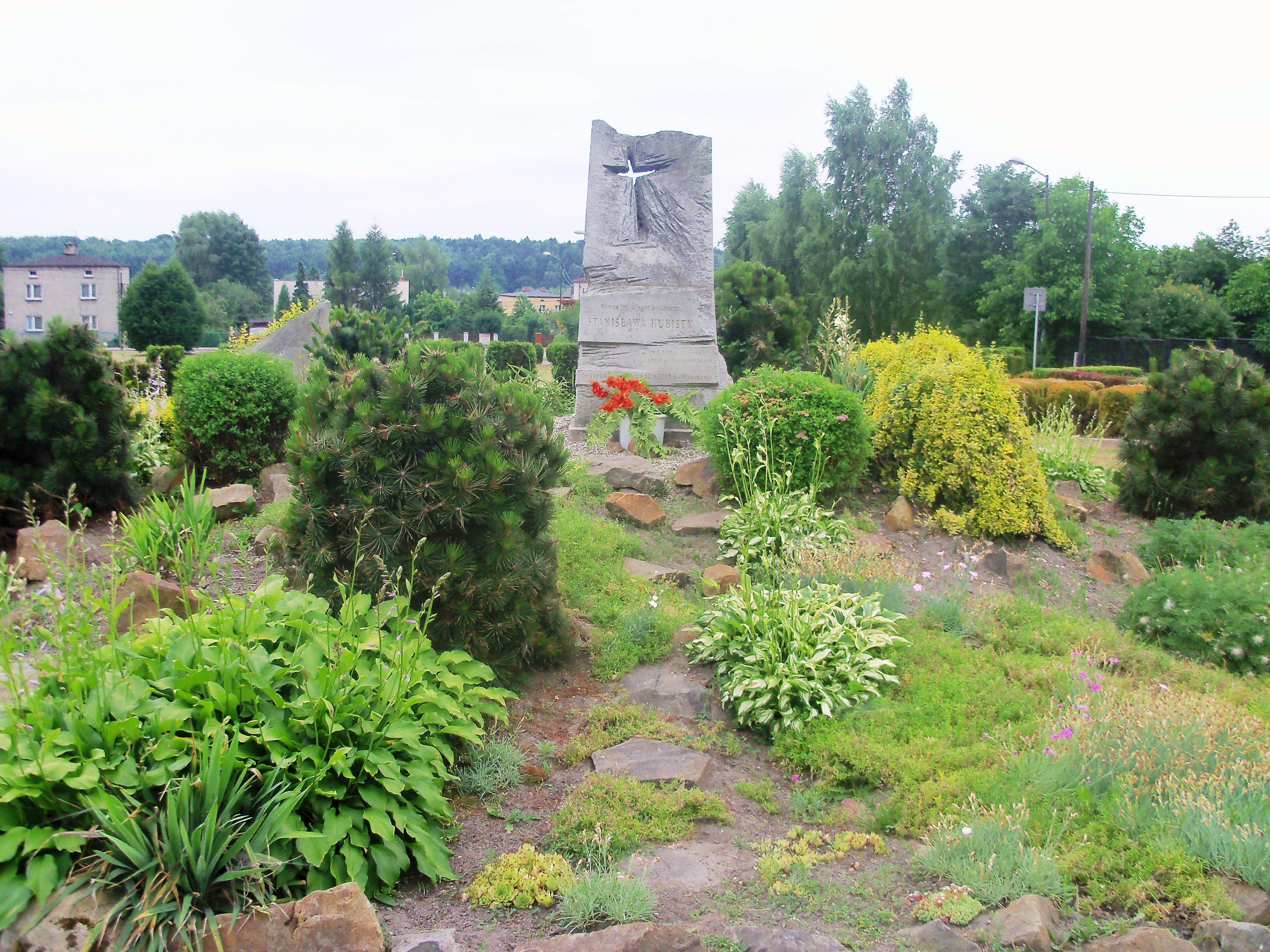 Pomnik bl. Stanislawa Kubisty