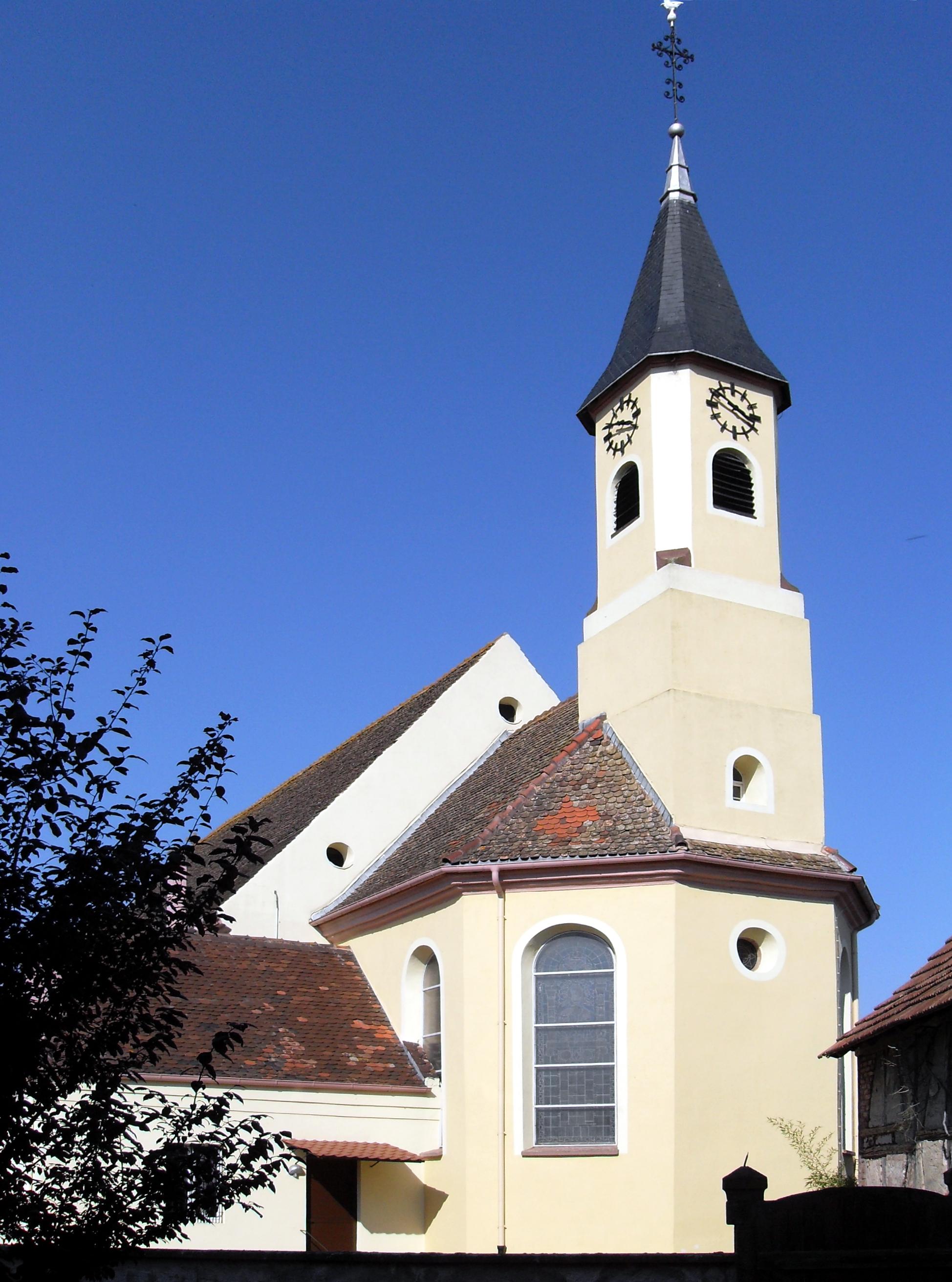 église Saint-Oswald de Schœnau