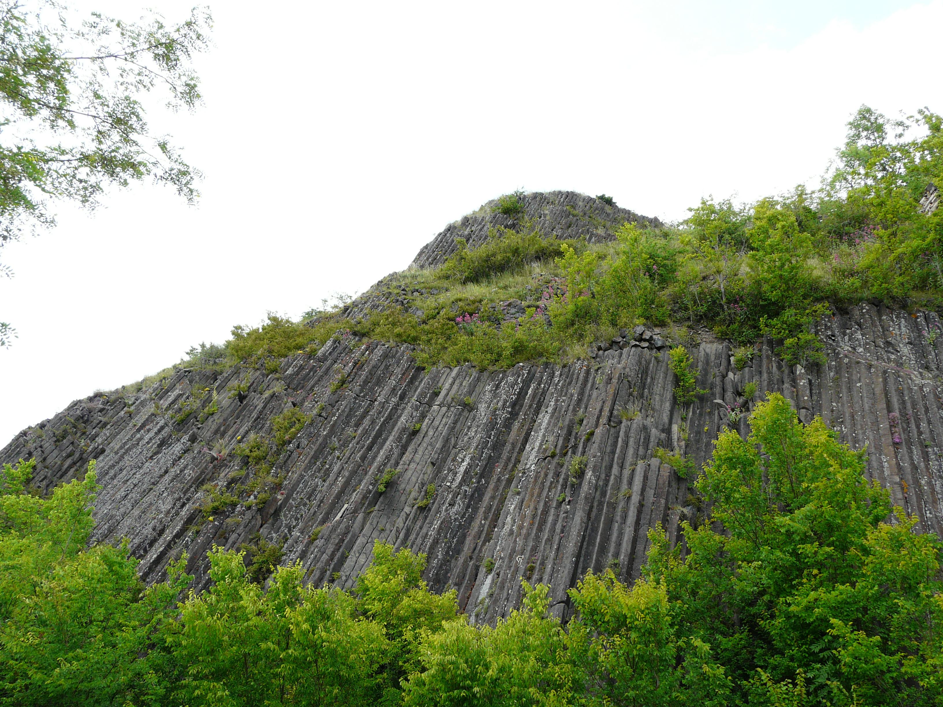Orgues basaltiques d'Usson