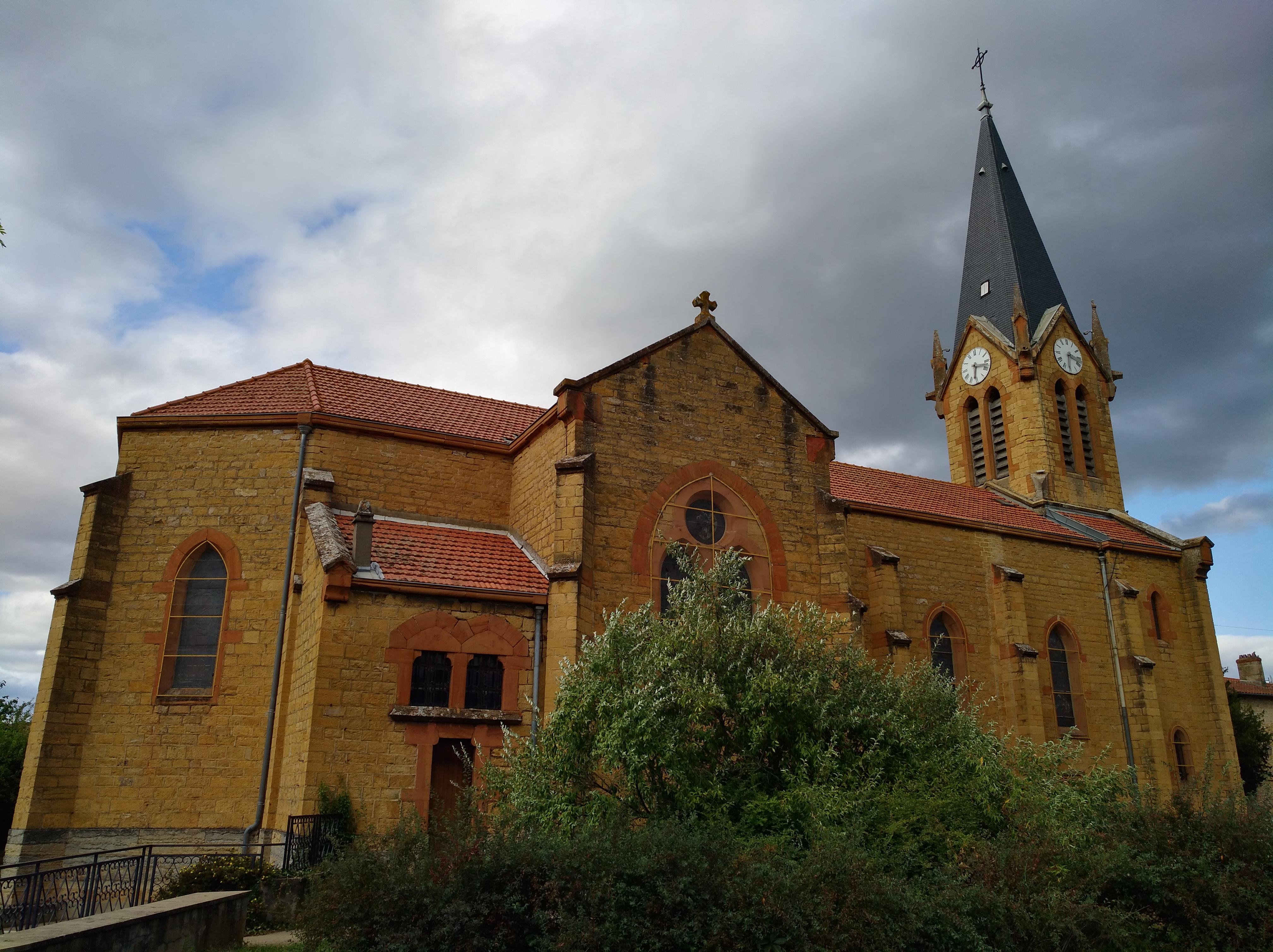 Eglise Saints-Cyr-et-Blaise de Civrieux-d'Azergues