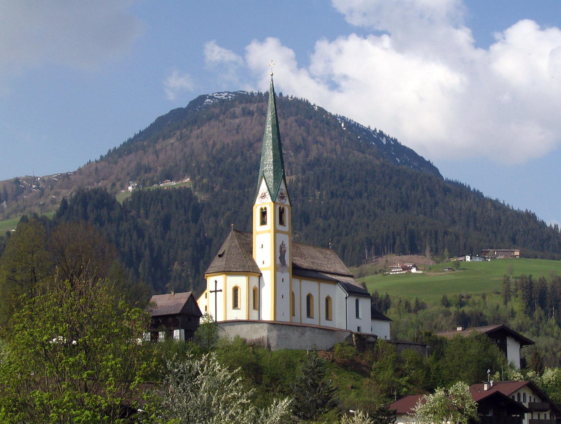 Pfarrkirche Kirchberg in Tirol