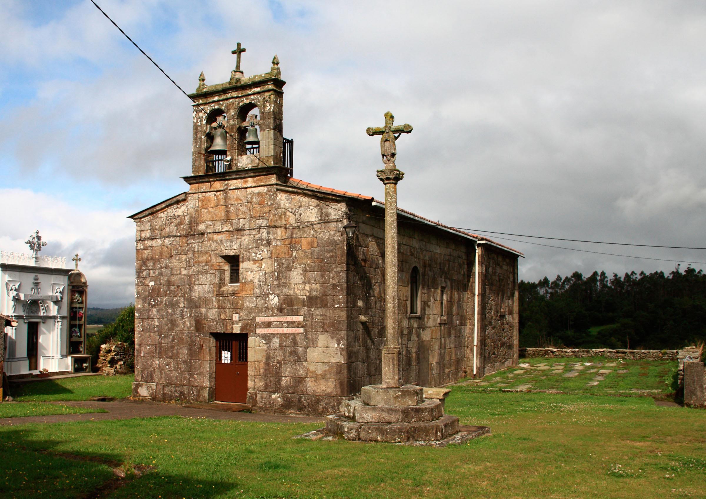 San Mamed de Alborés