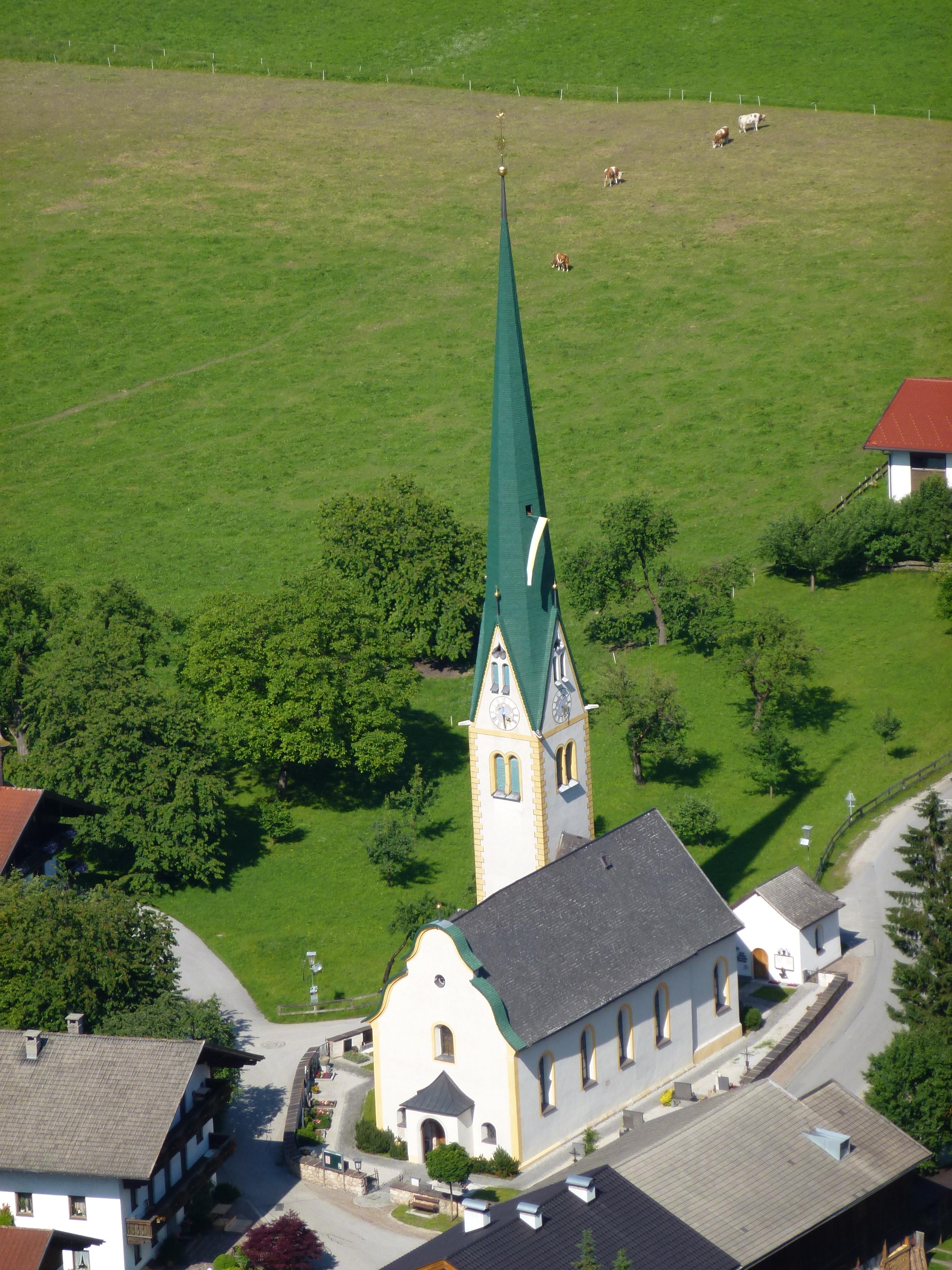 Kath. Pfarrkirche hl. Jakob d. Ä