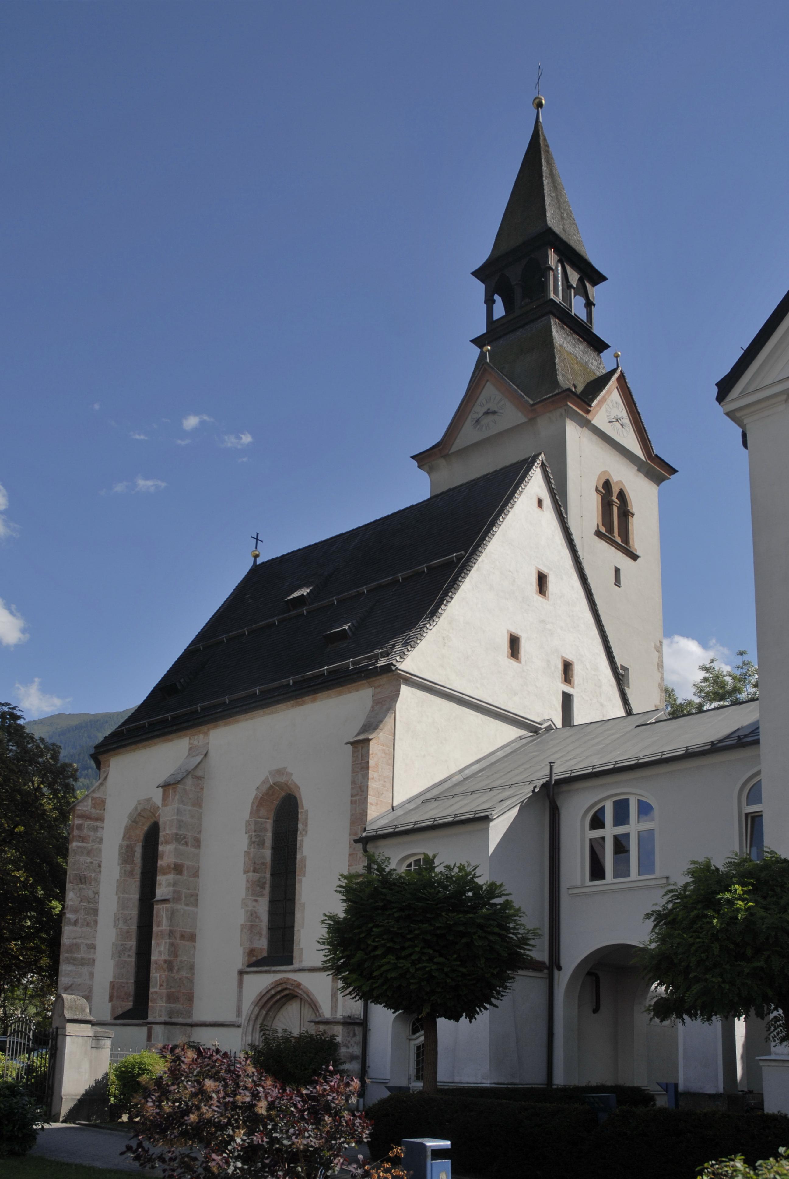 Spitalkirche Hll. Geist und Johannes der Täufer