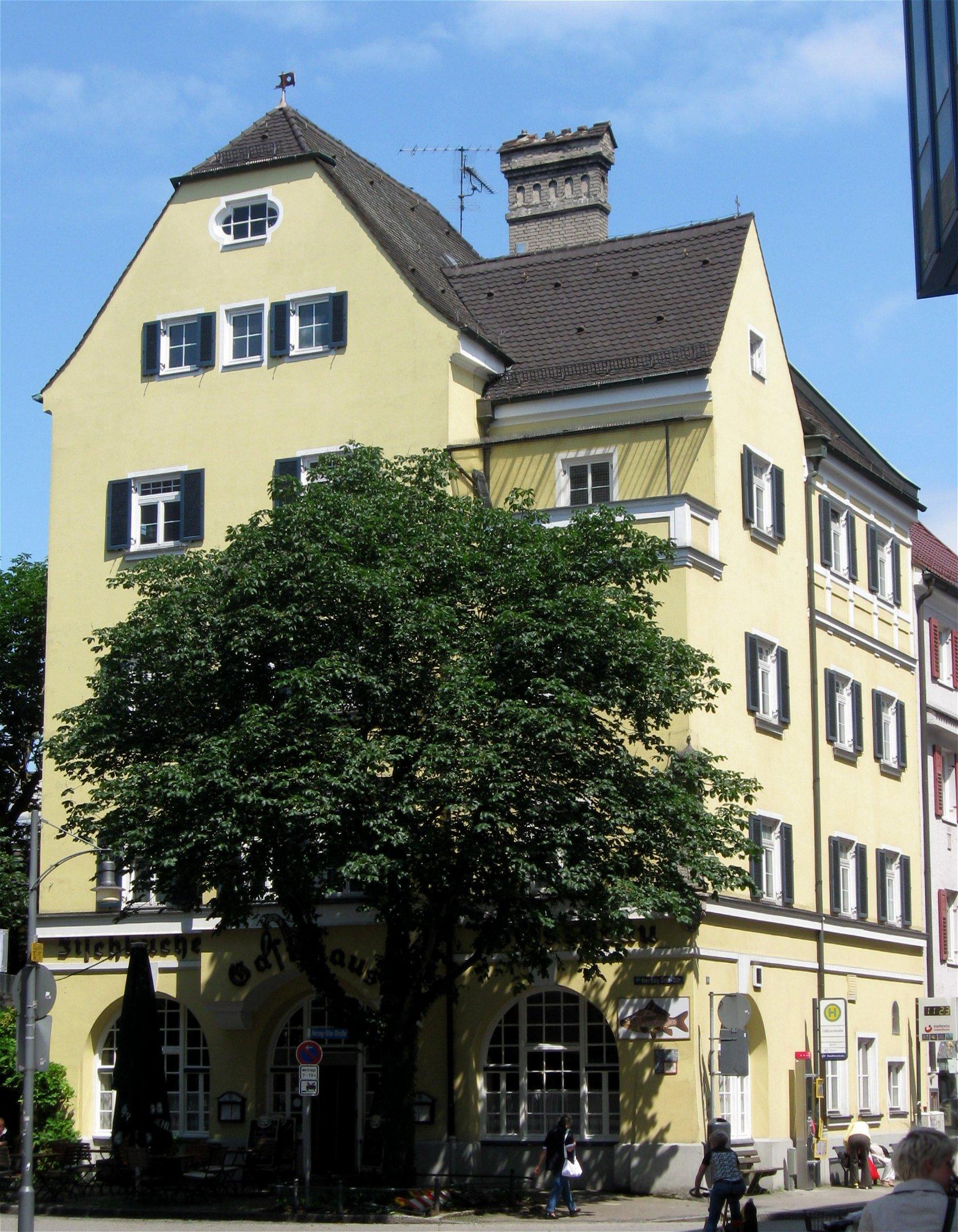 Fischkuche Gasthaus Weissbrau