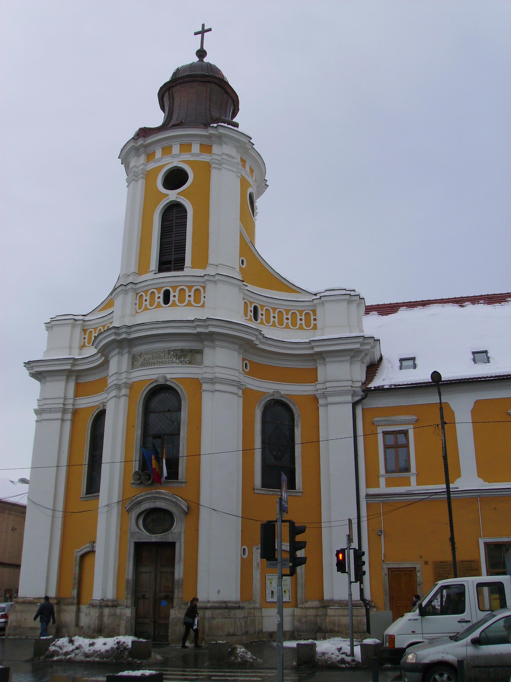 Cathédrale de la Transfiguration de Cluj-Napoca