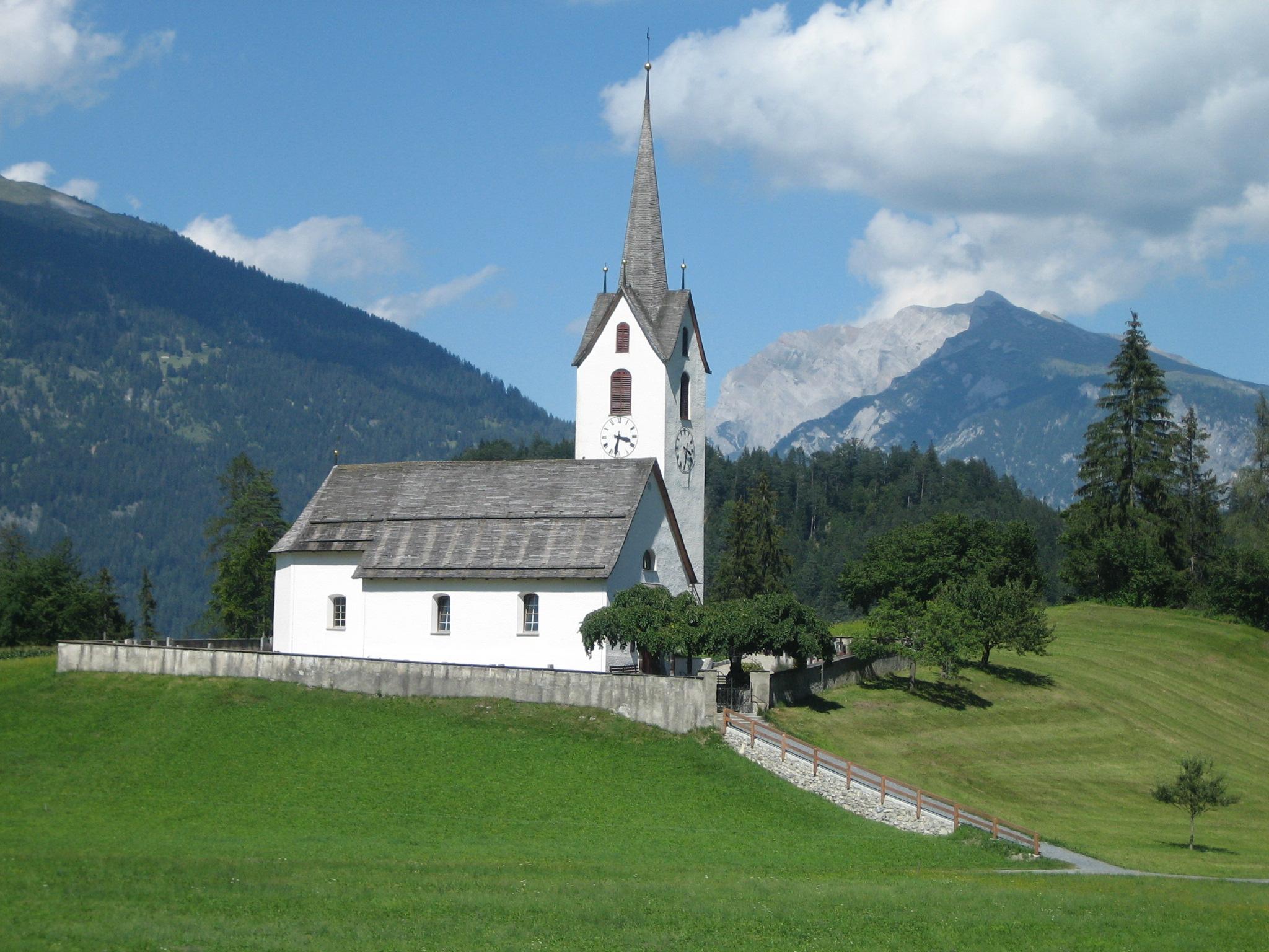 Reformierte Kirche Versam