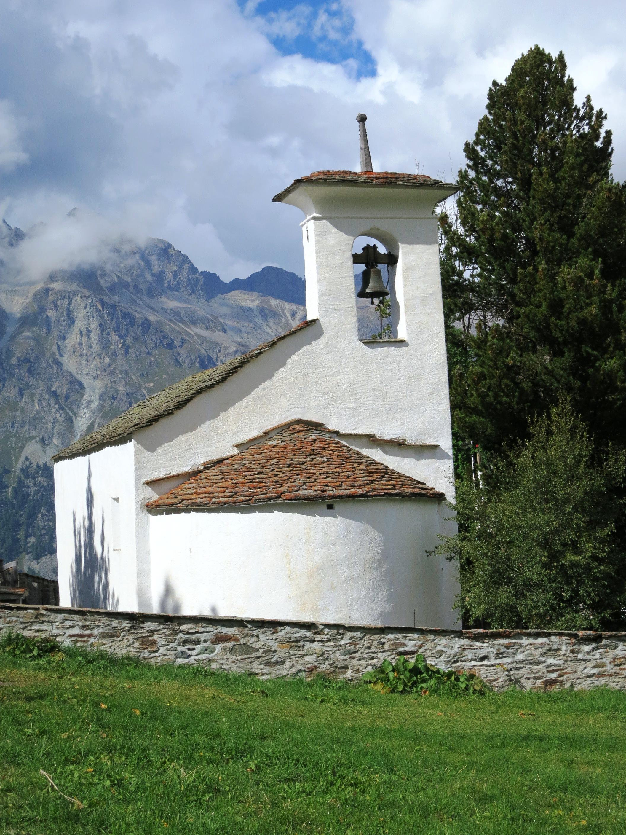 Reformierte Kirche Fex Crasta