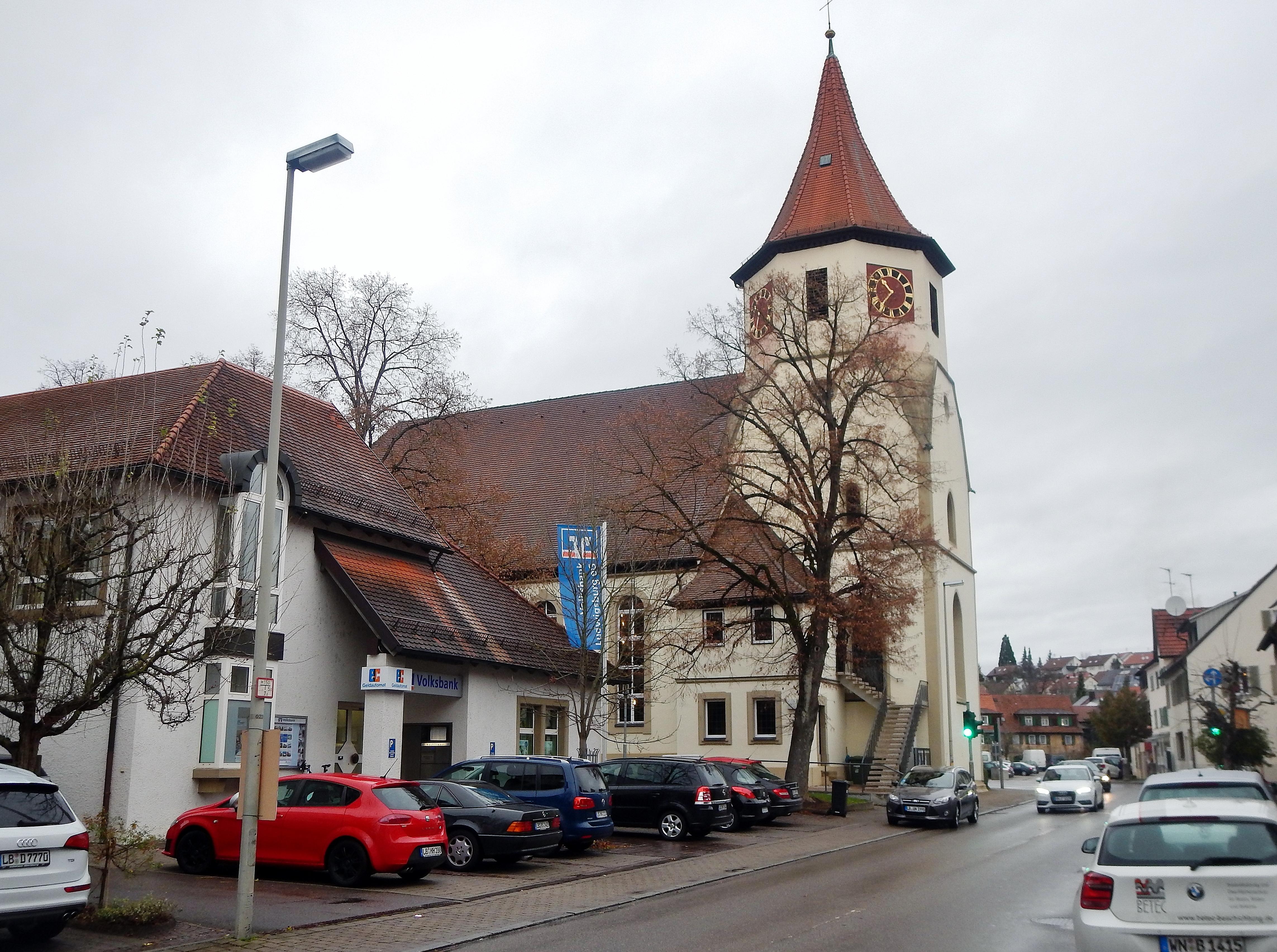 Martinskirche Großbottwar
