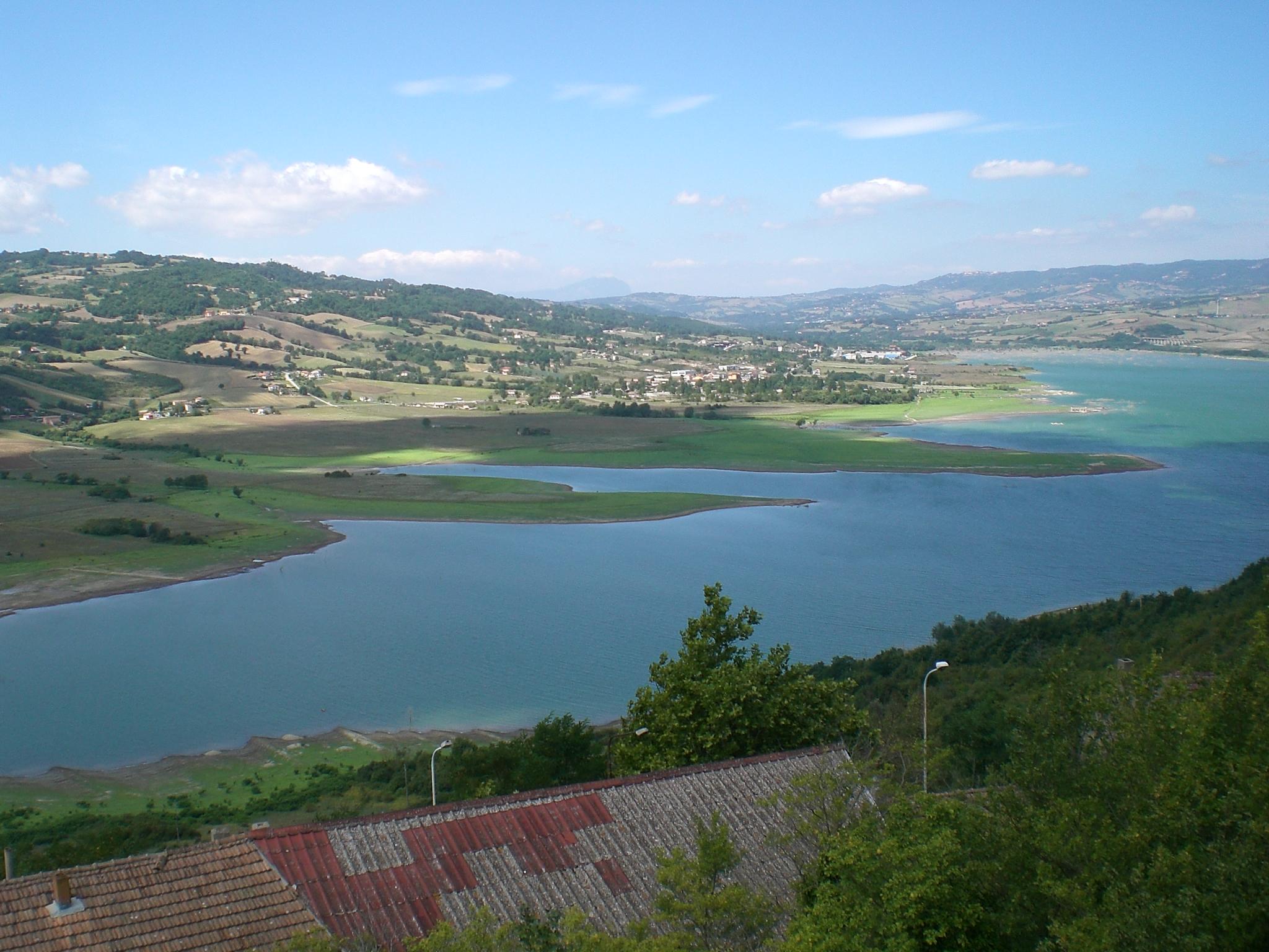 Oasi Lago di Conza