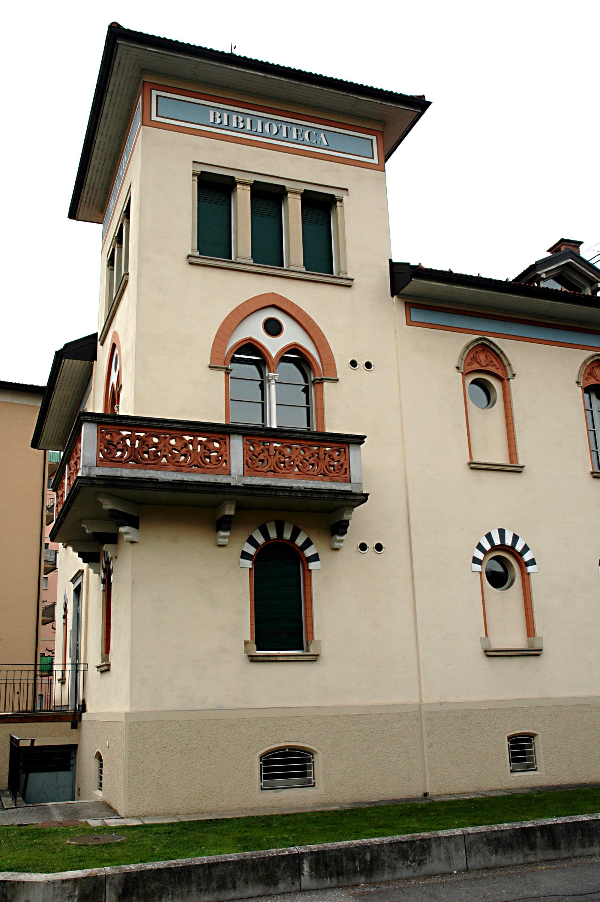 Biblioteca comunale di Chiasso