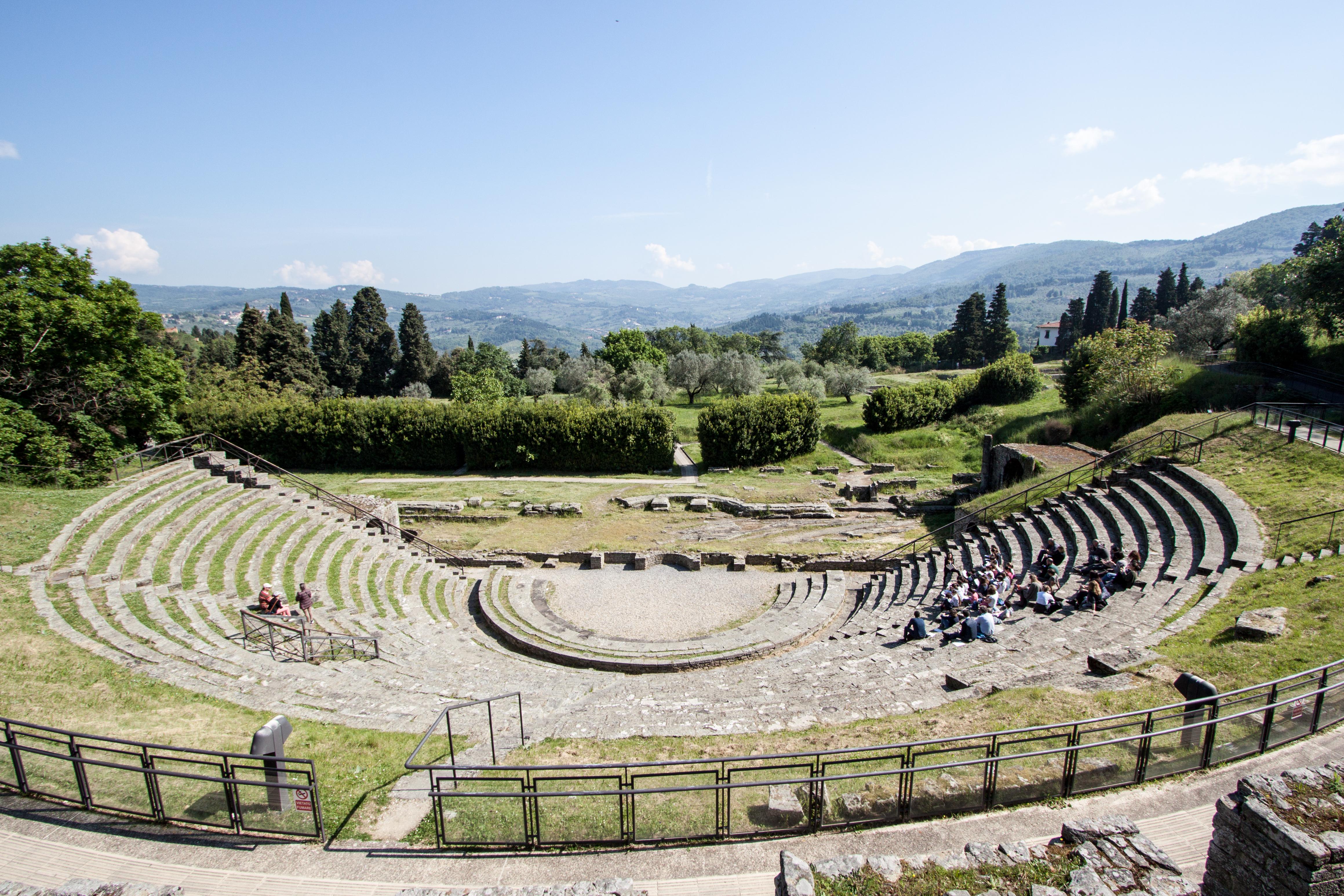 Fiesole archaeological site