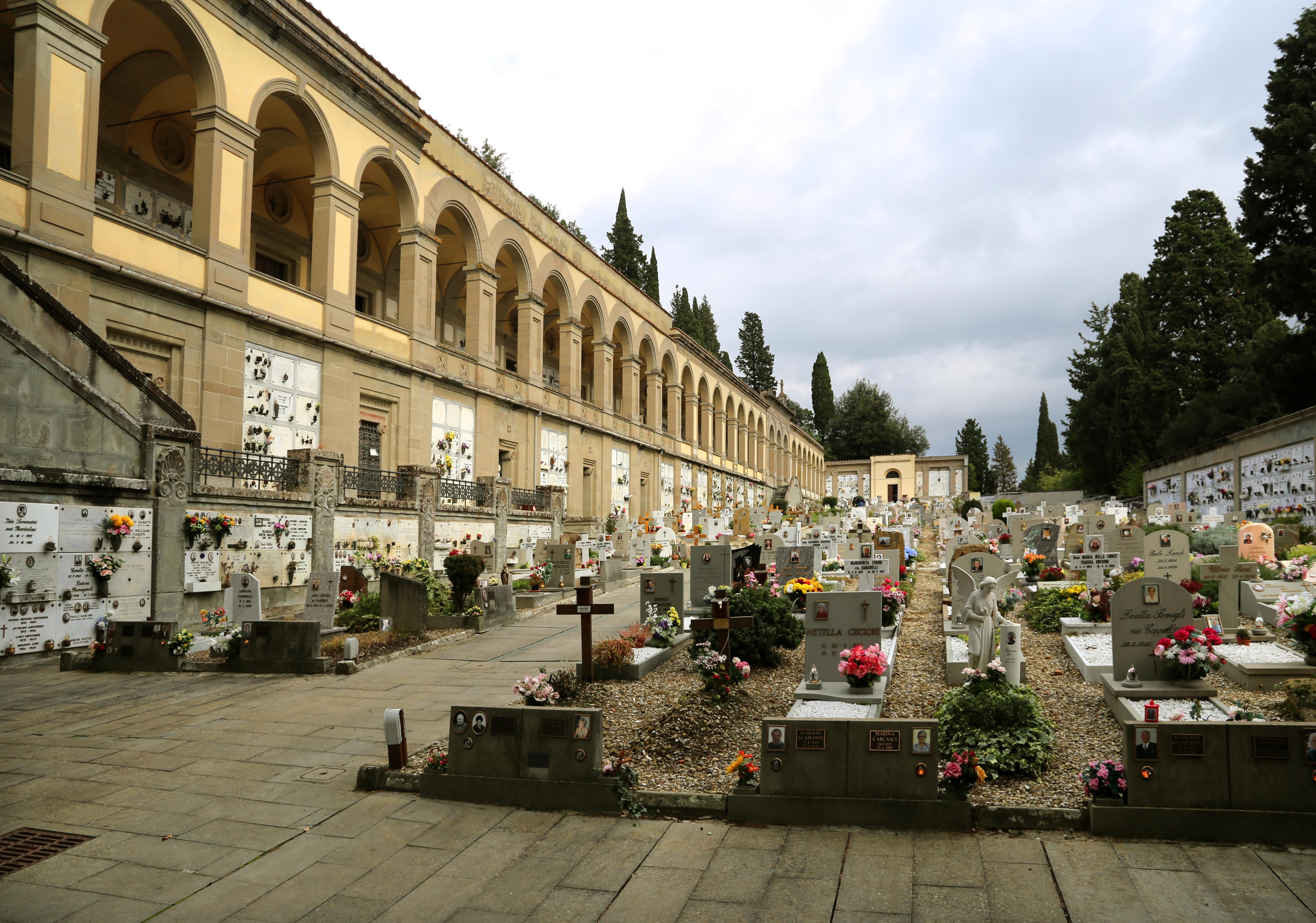 Fiesole cemetery