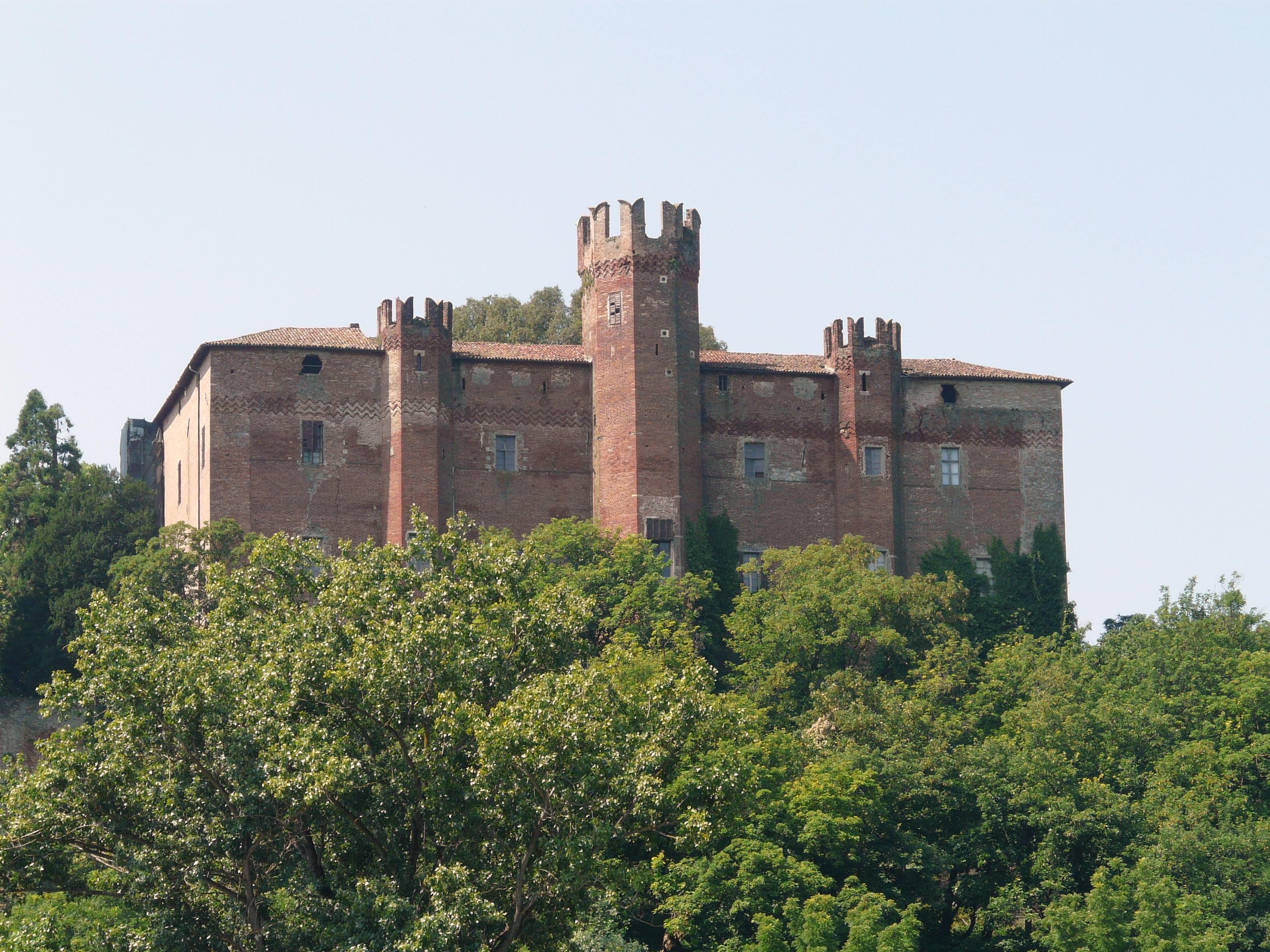 Castello di Pomaro Monferrato