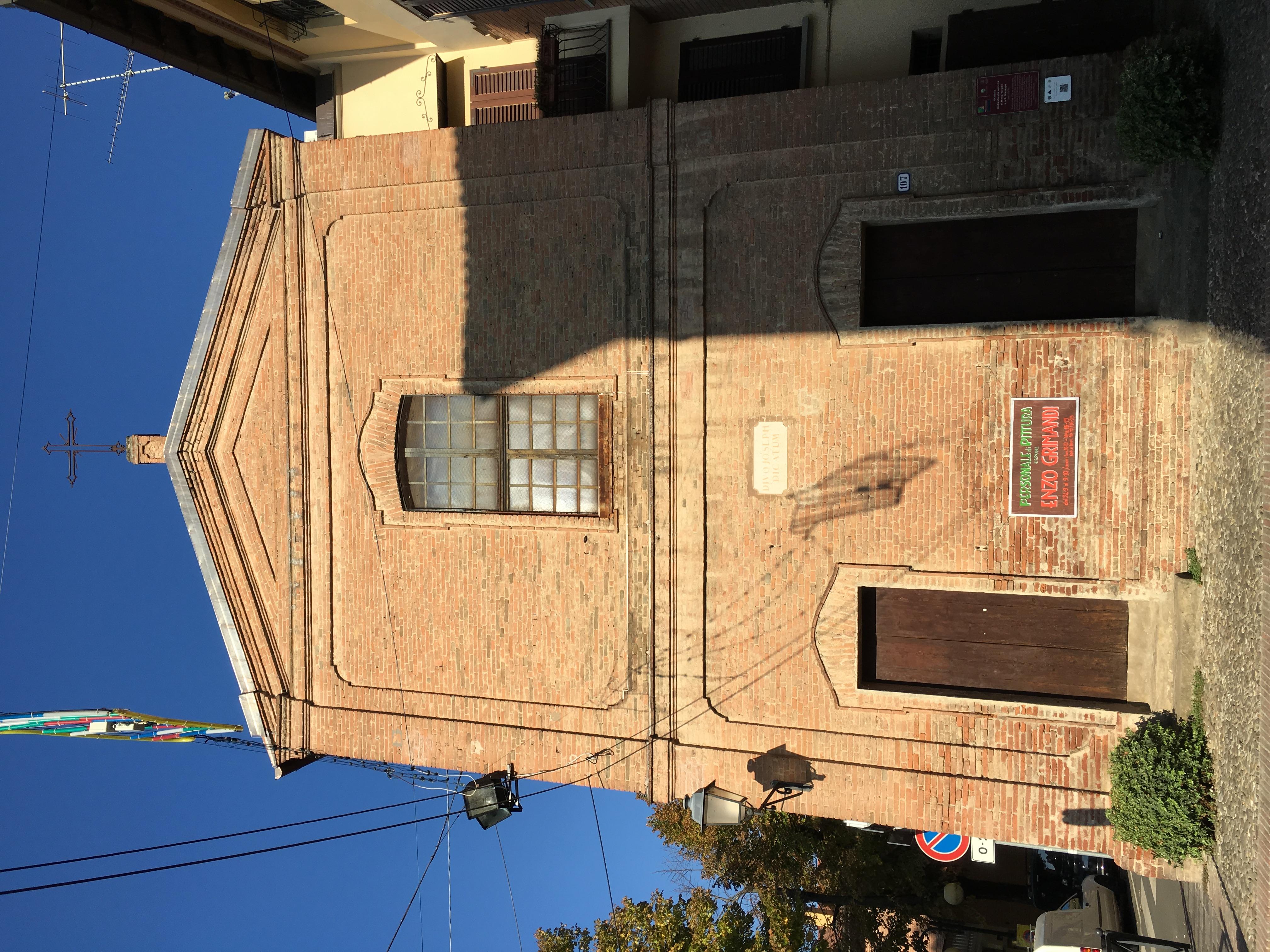 Oratorio di San Giuseppe e della Natività di Maria Vergine